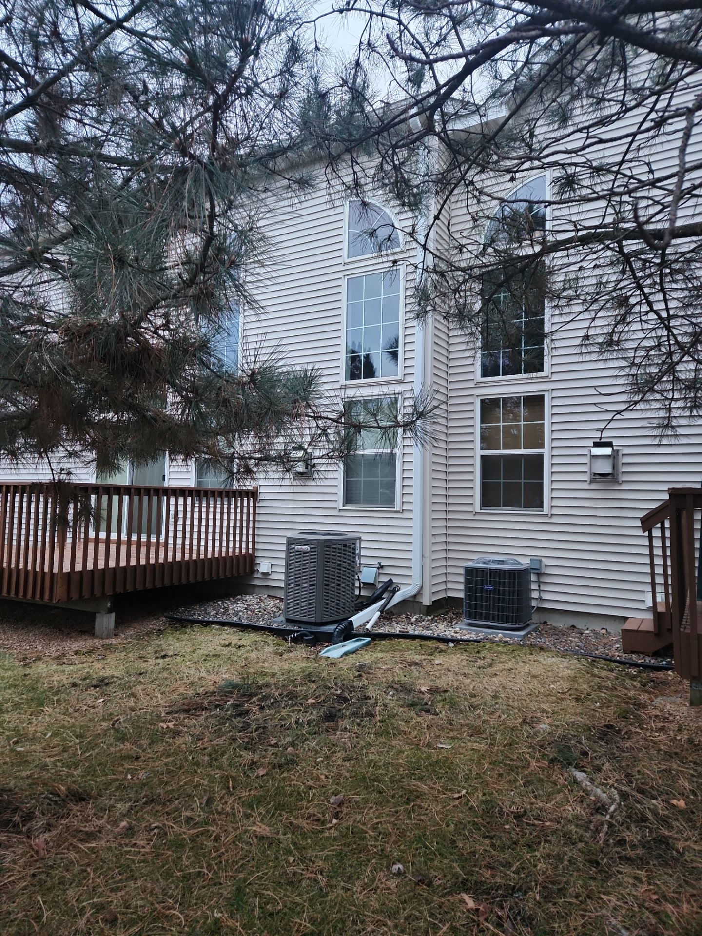 3x4" Downspouts in Chaska by Next Level Seamless Gutters / Exteriors Inc.