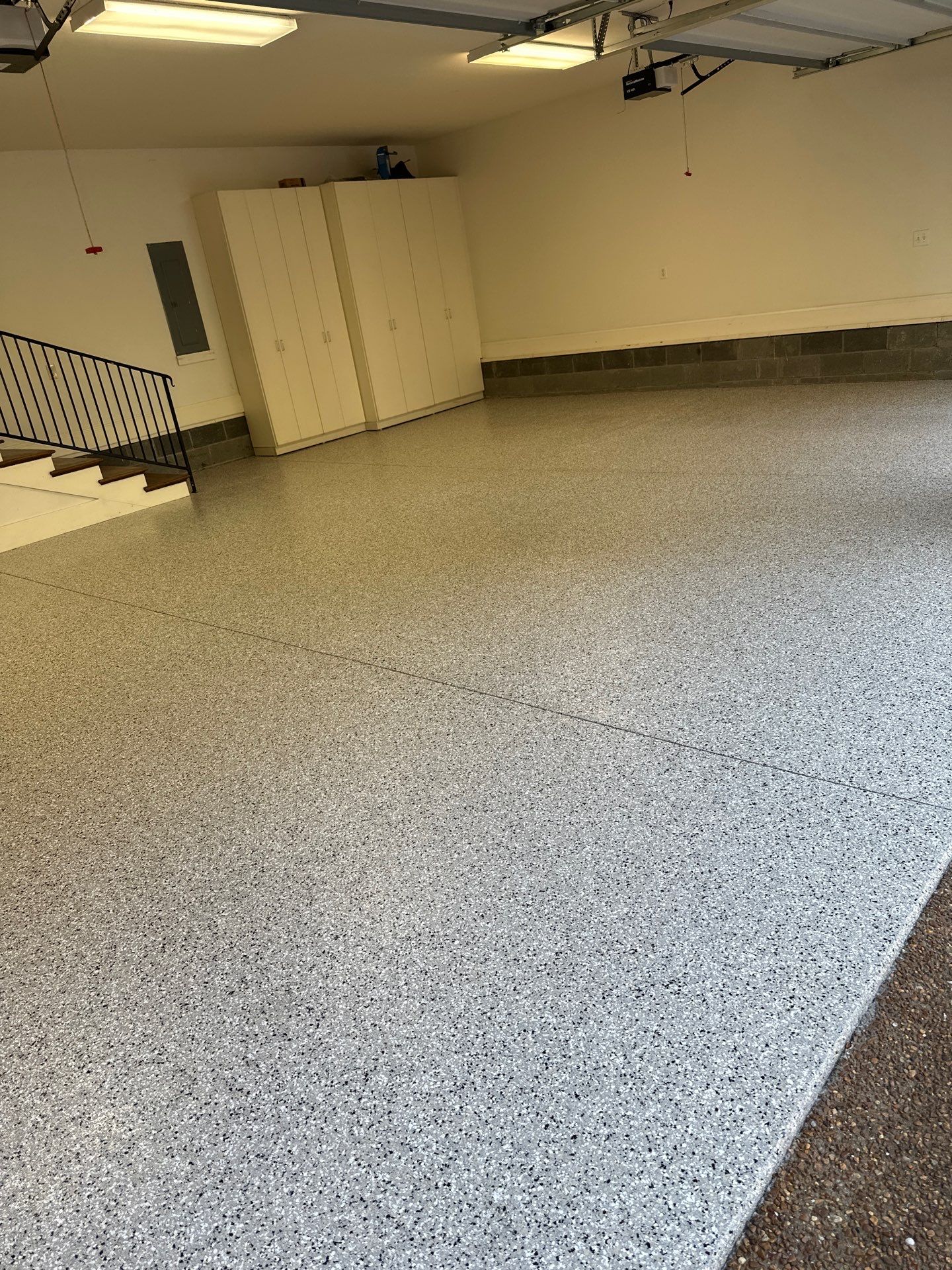 Garage Floor Coating using Cabin Fever by My Garage Floor Guys