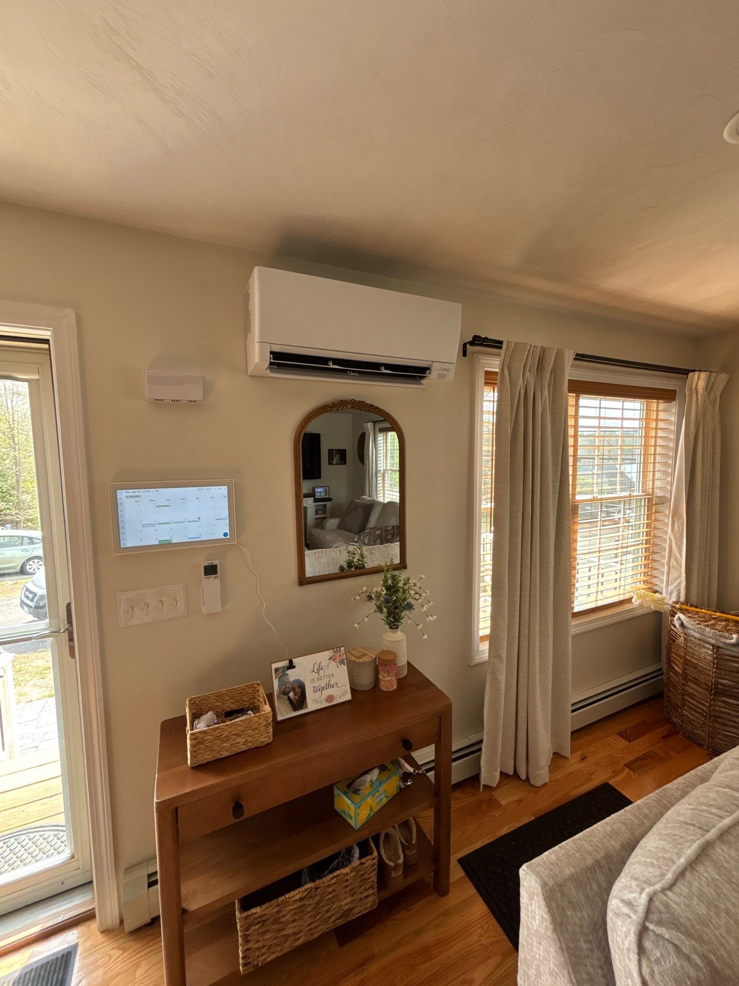 3 Zone Mitsubishi Mini Split Installation  by Barstow Heating and Air Conditioning LLC 