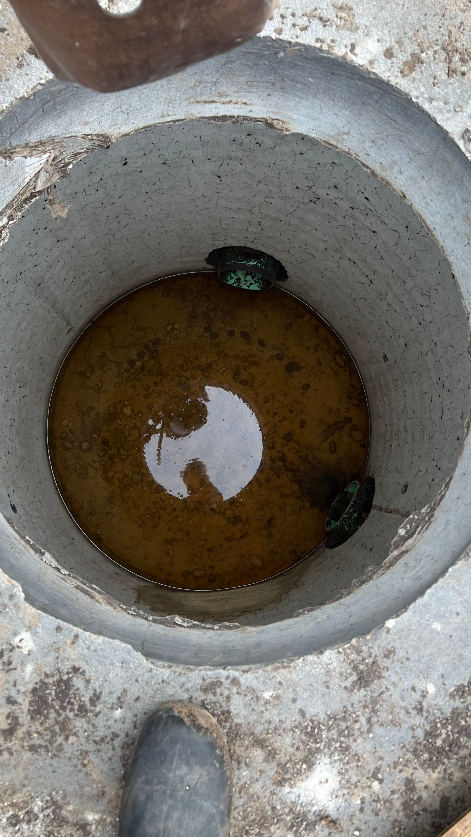 New Construction Sewer System Cleaning by APS Power & Water