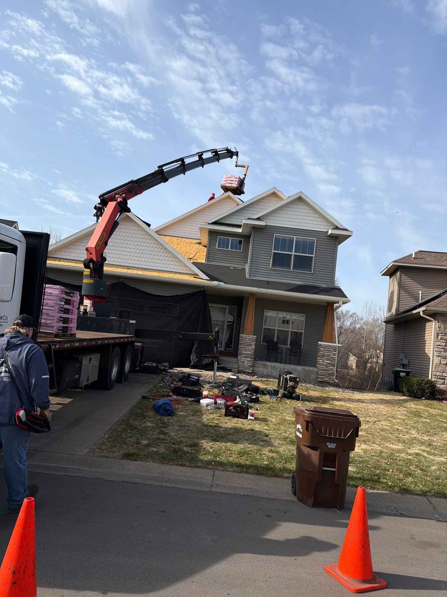 Roof Replacement by Ascension Roofing & Siding