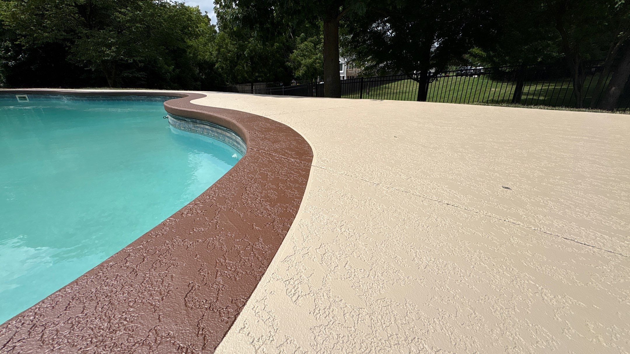 Pool Deck Refresh- Kansas City, MO by Big Red Decorative Concrete, LLC