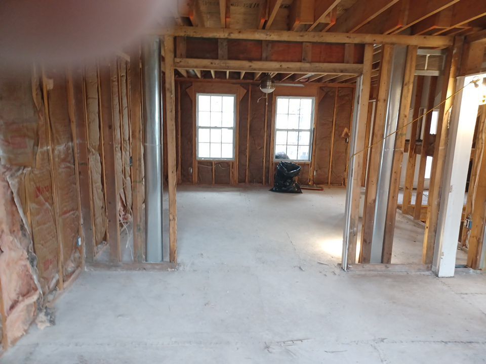 Project in Mt Morris Township by EzDry Water Mitigation & Property Restoration