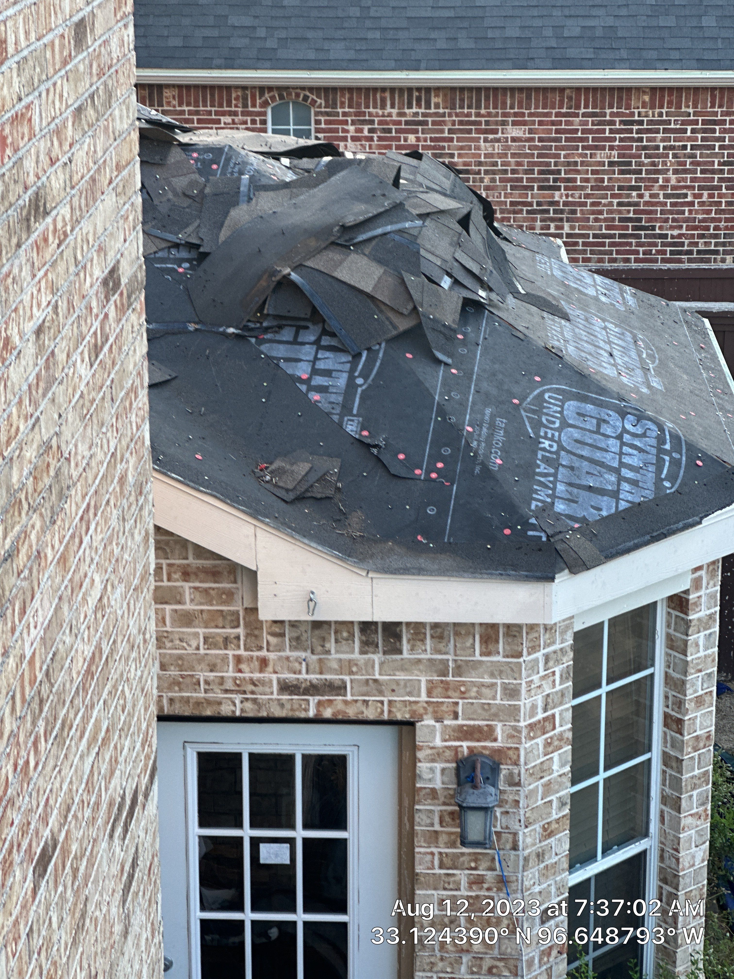 Property Repairs After Hail Storm Plano Texas by Eminent Roofing & Auto Hail Repair