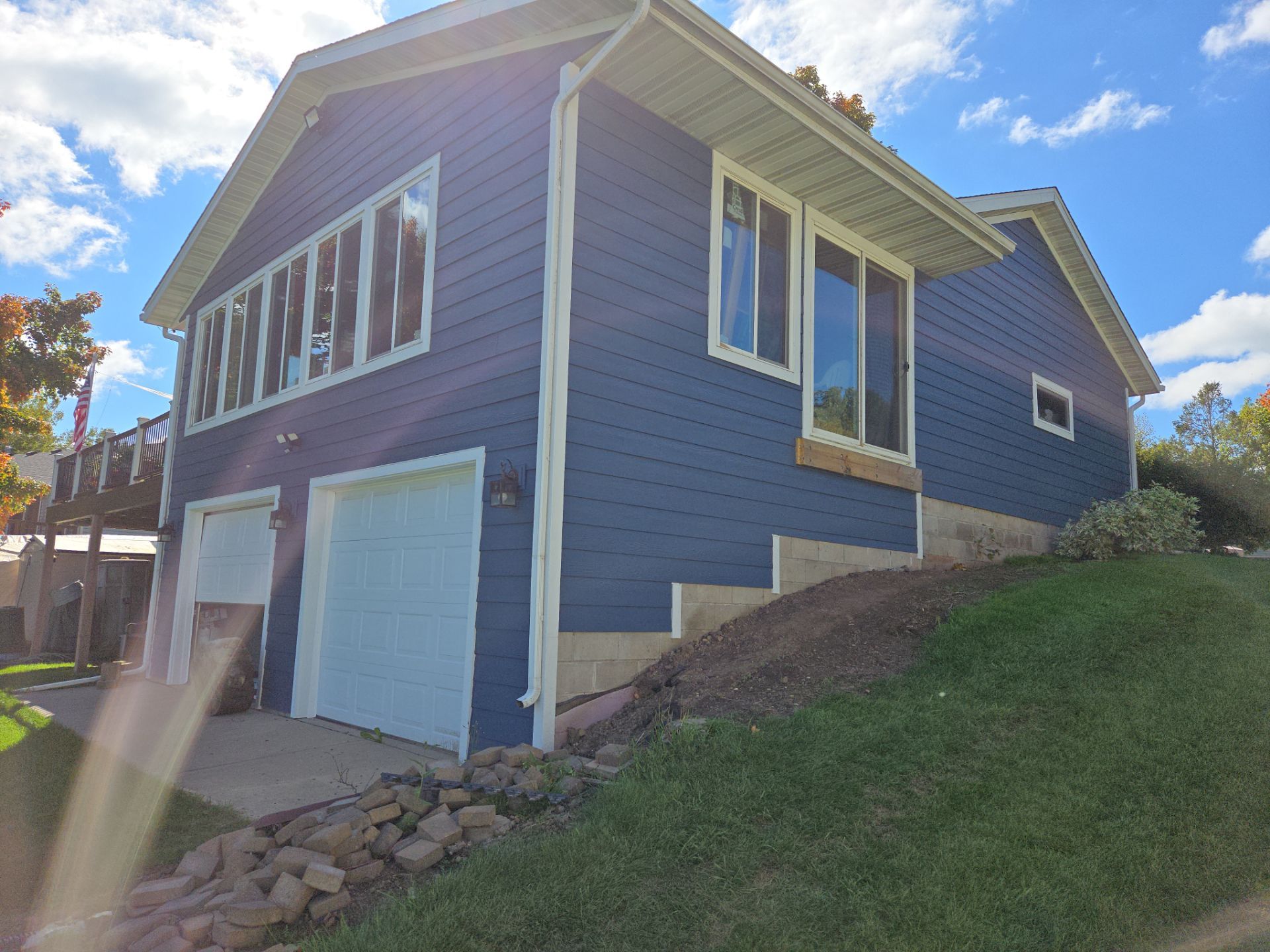 LP Siding in Linstrom
