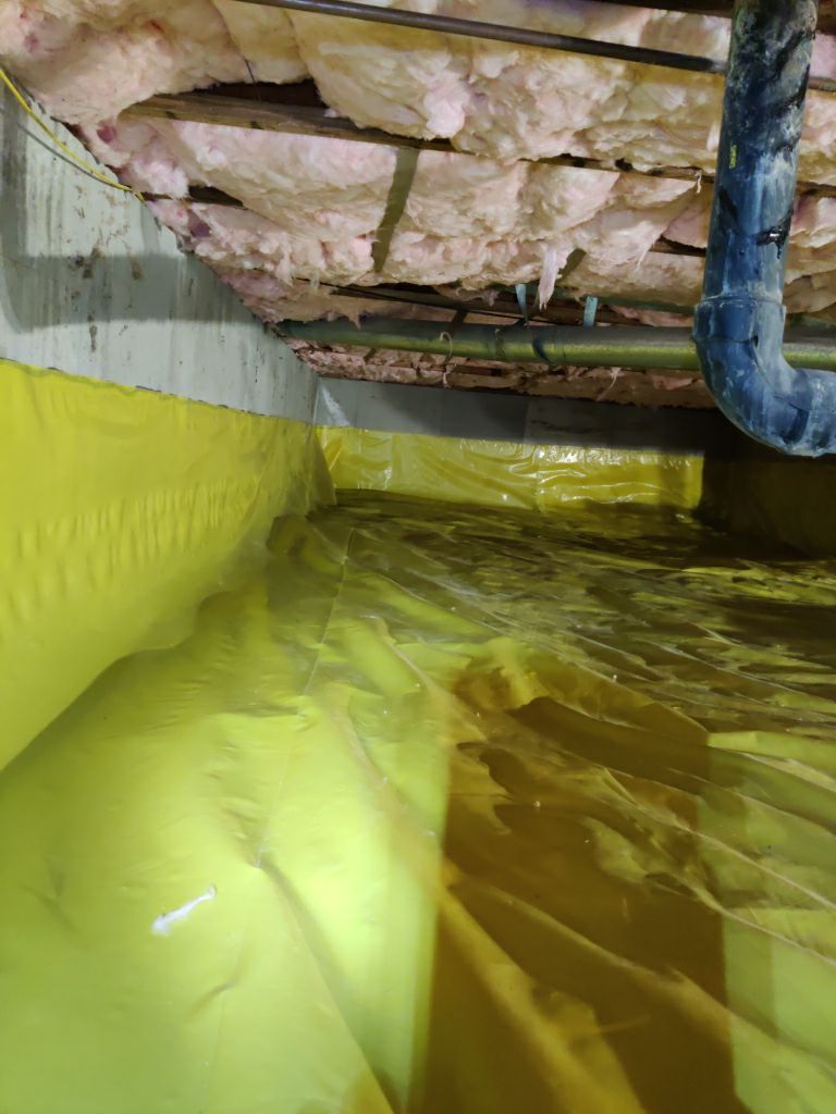 Crawl Space Cleanup  by Accountable Home Services