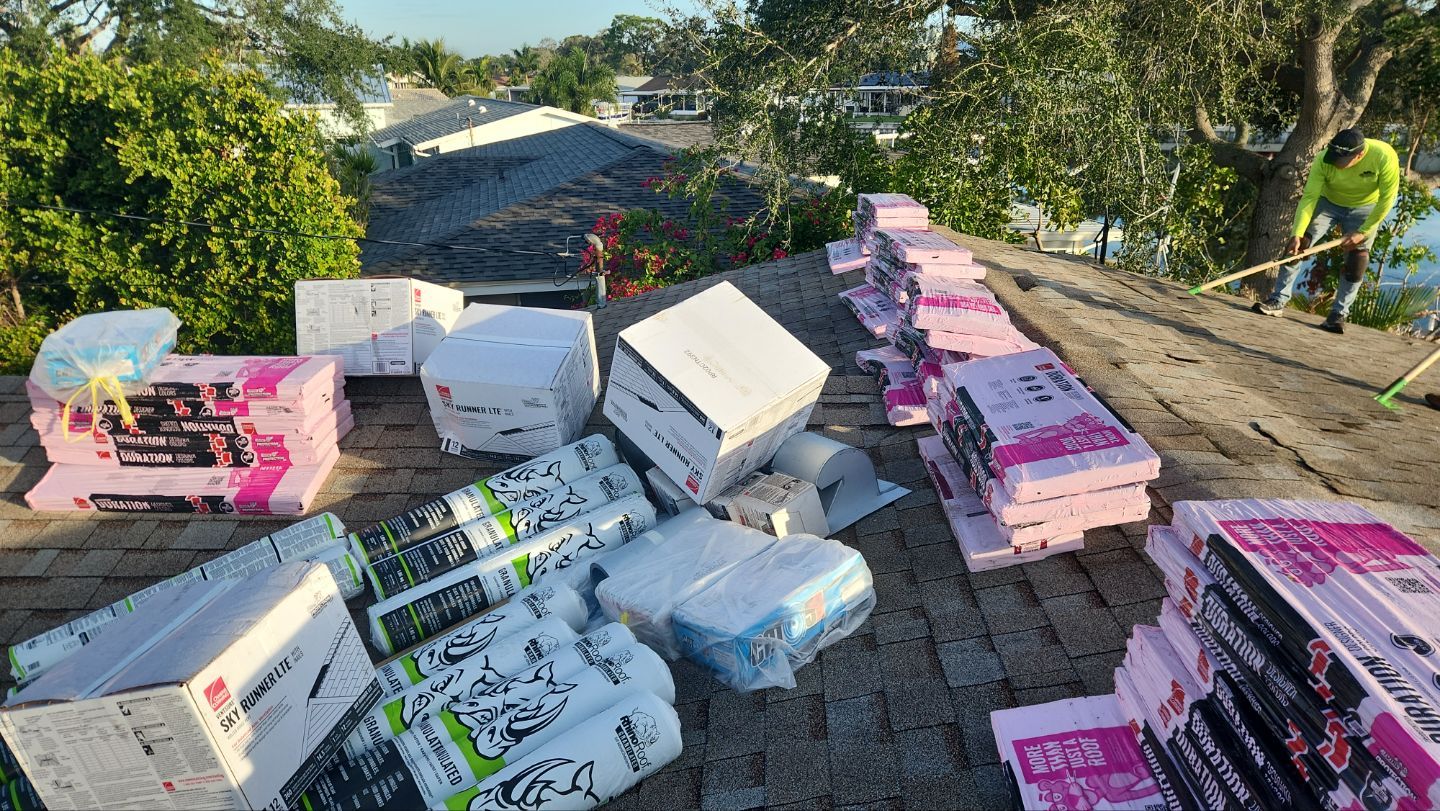 Project in St. Petersburg 33703 by Mitchell Roofing Company LLC 