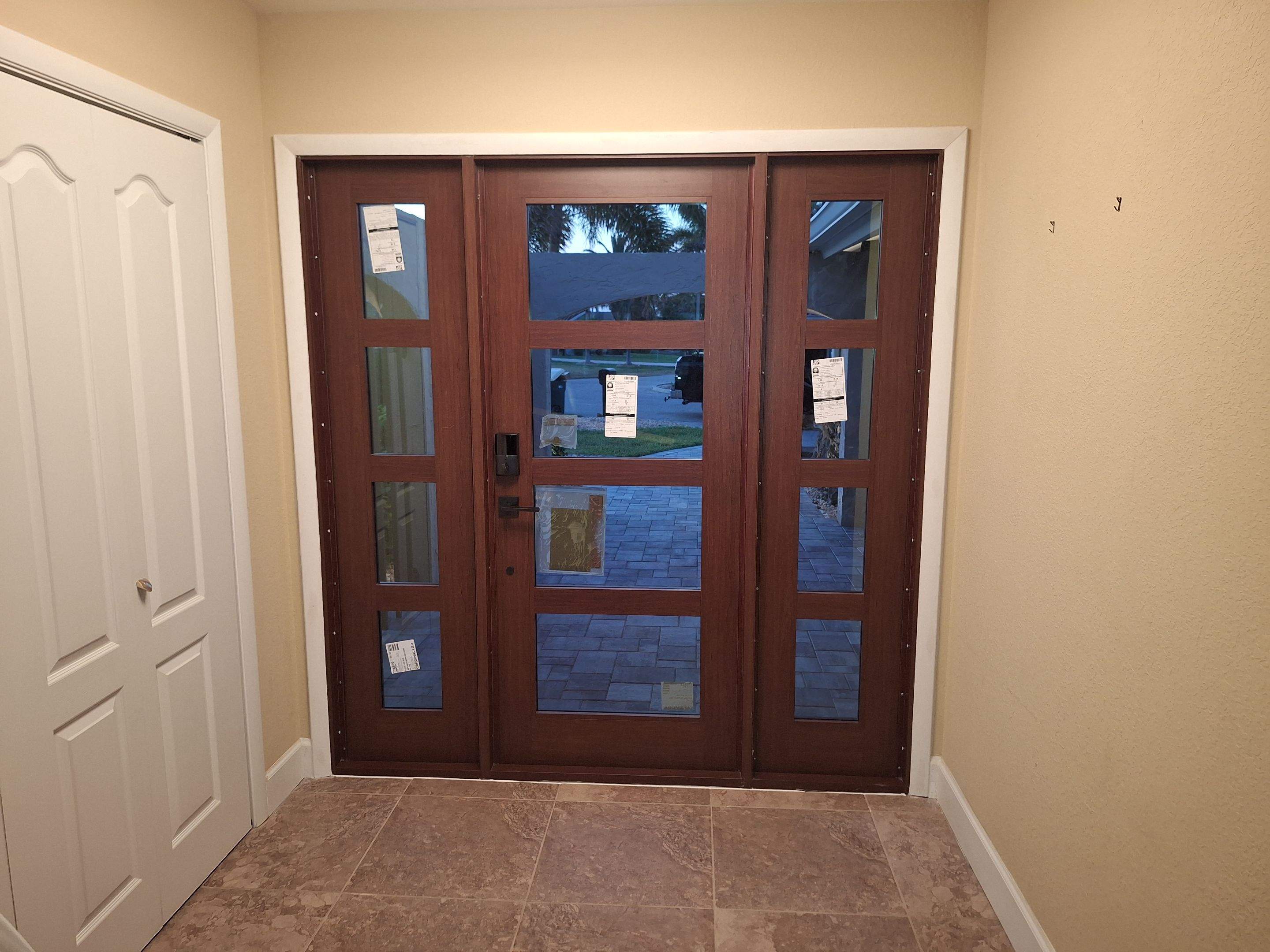 Door Installation using WinDoor by Windows For Life 
