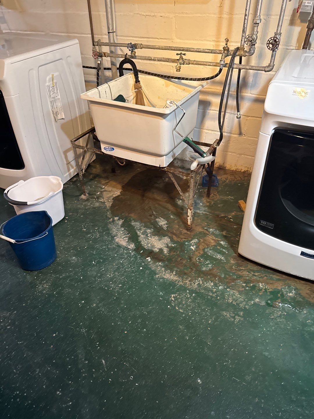 Sump Pump & Buried Discharge in Northeast Minneapolis by Waterproofing Northeast