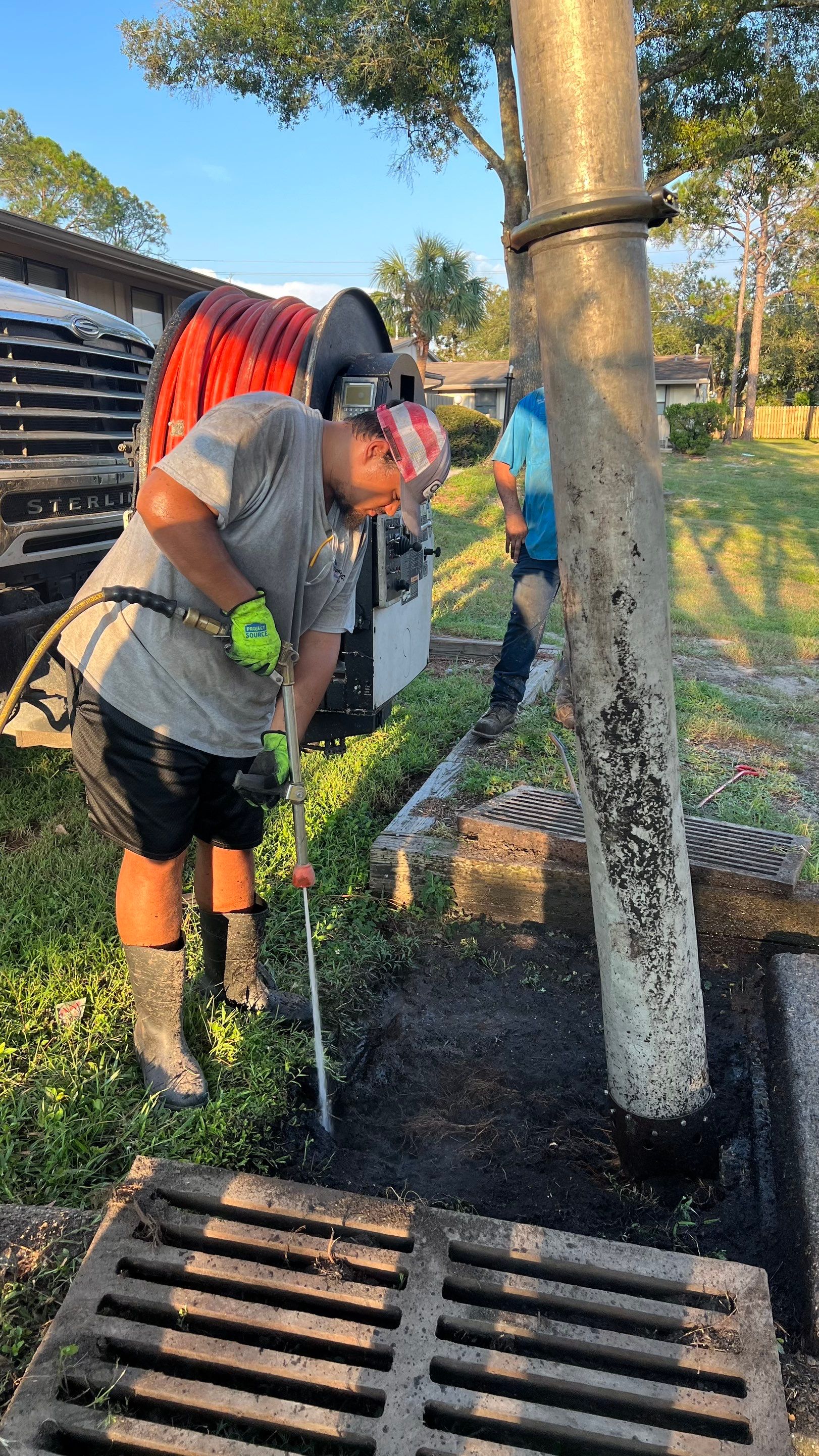 Apartment Complex Storm Water System Cleaning and Maintenance by Don Mar, Inc. Storm Water Solutions