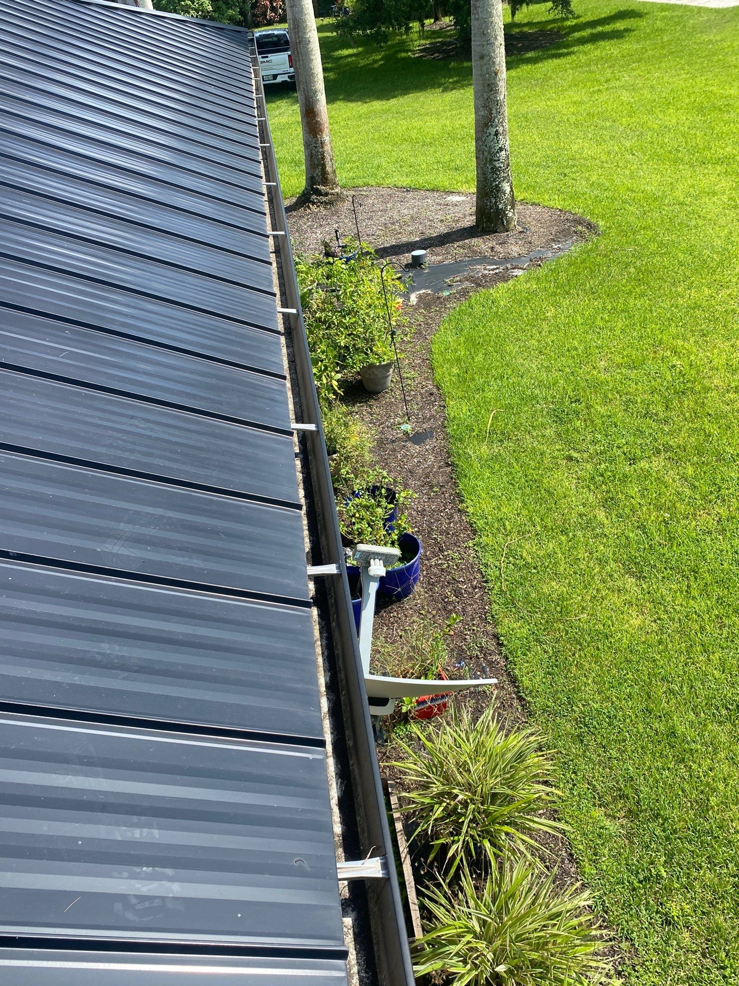 Roofline Upgrade with Soffit, Fascia & Gutters in Fort Myers FL by Gutter Professor by Gutter Professors