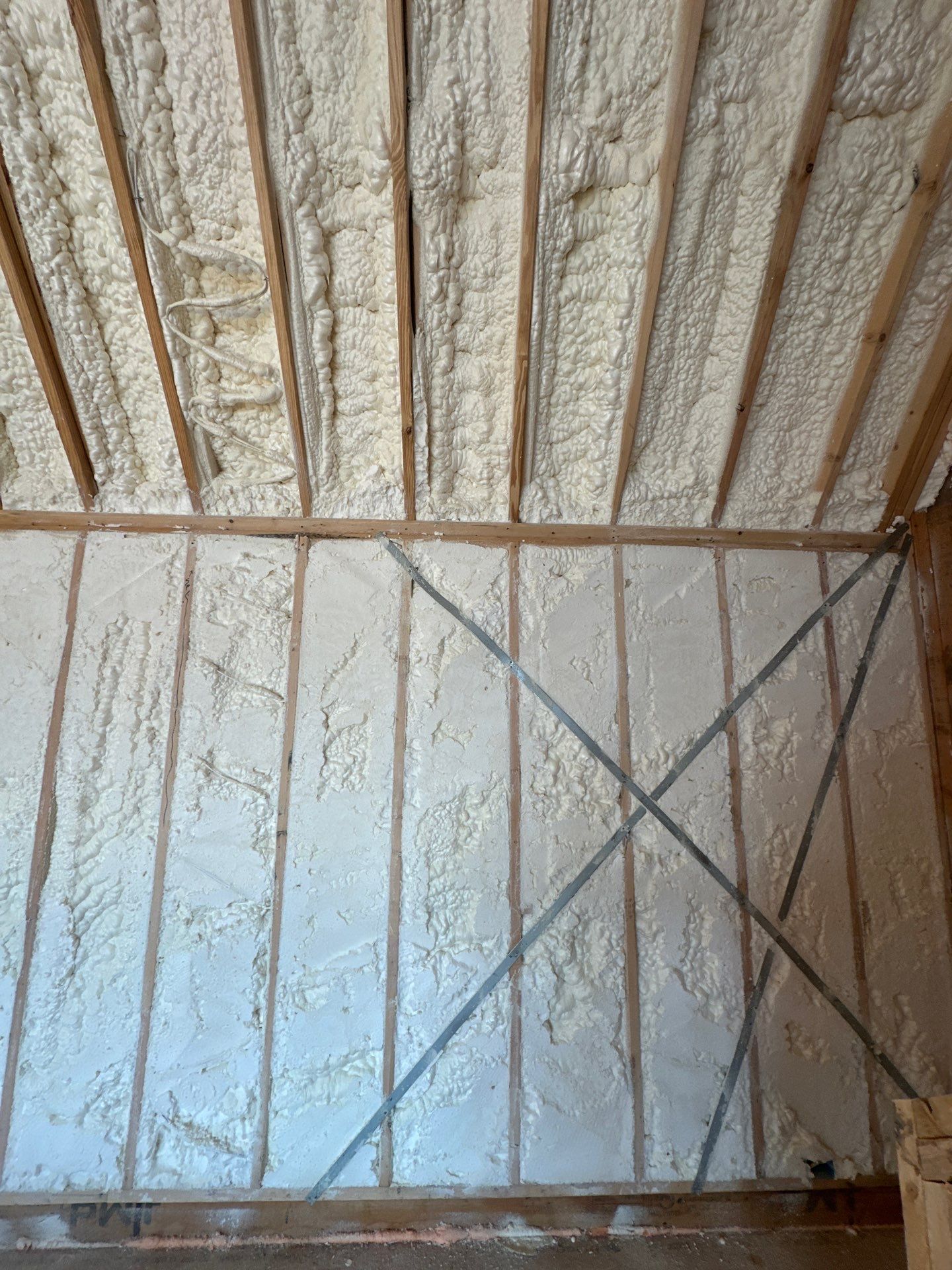 Full encapsulation open cell foam Dallas TX by Apex Insulation Solutions