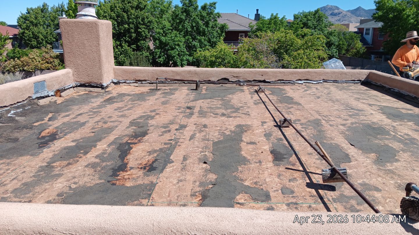Albuquerque TPO Roof Replacement with Rigid Insulation and Skylights by Doyle Roof Masters Inc