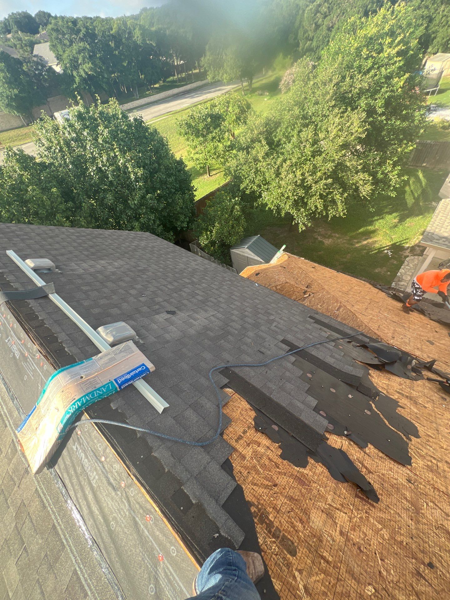 Project in New Braunfels by Rhino Roofing and General Contracting, LLC