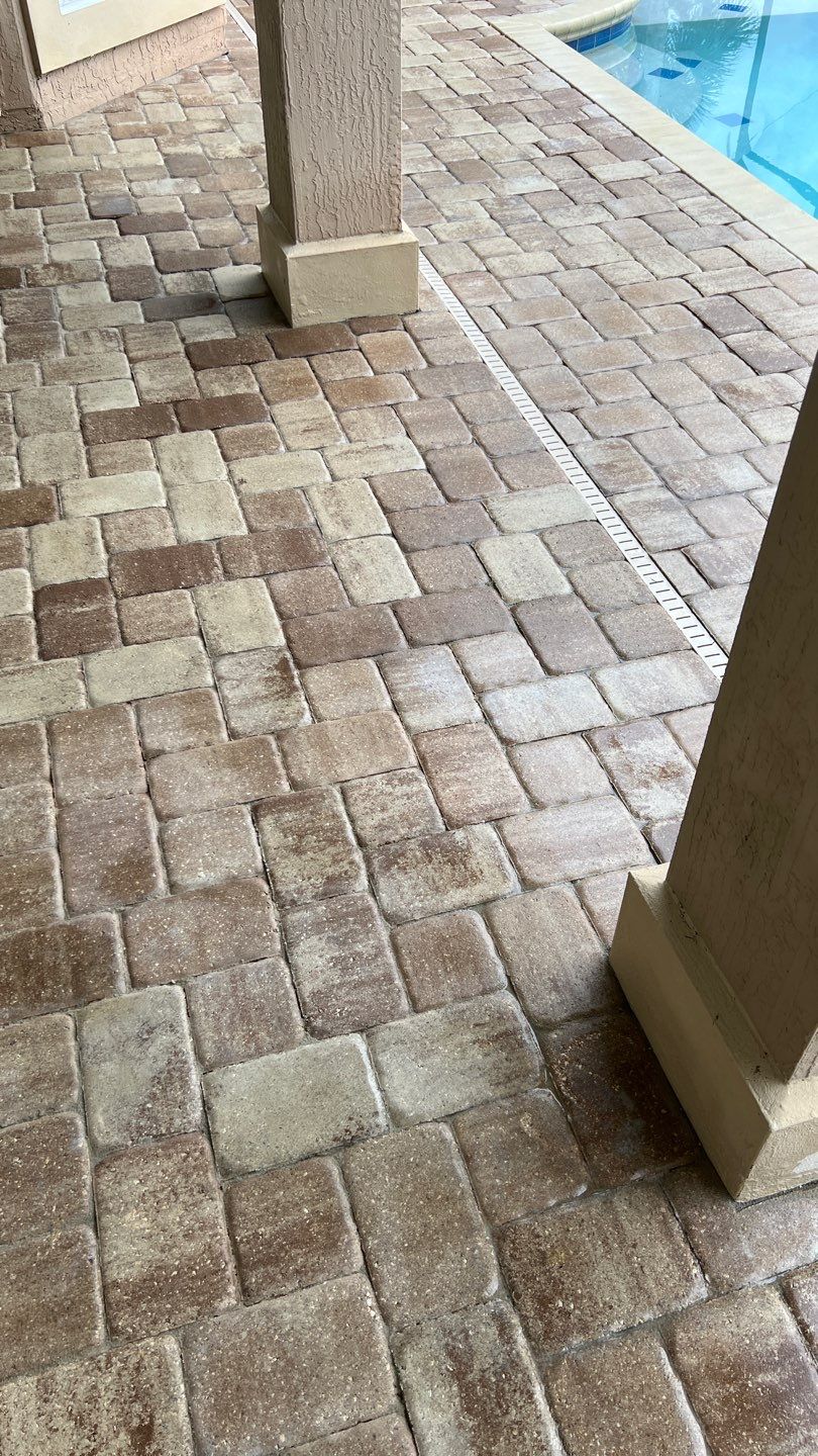 Pool Deck using Concrete Sealant by DuraSeal