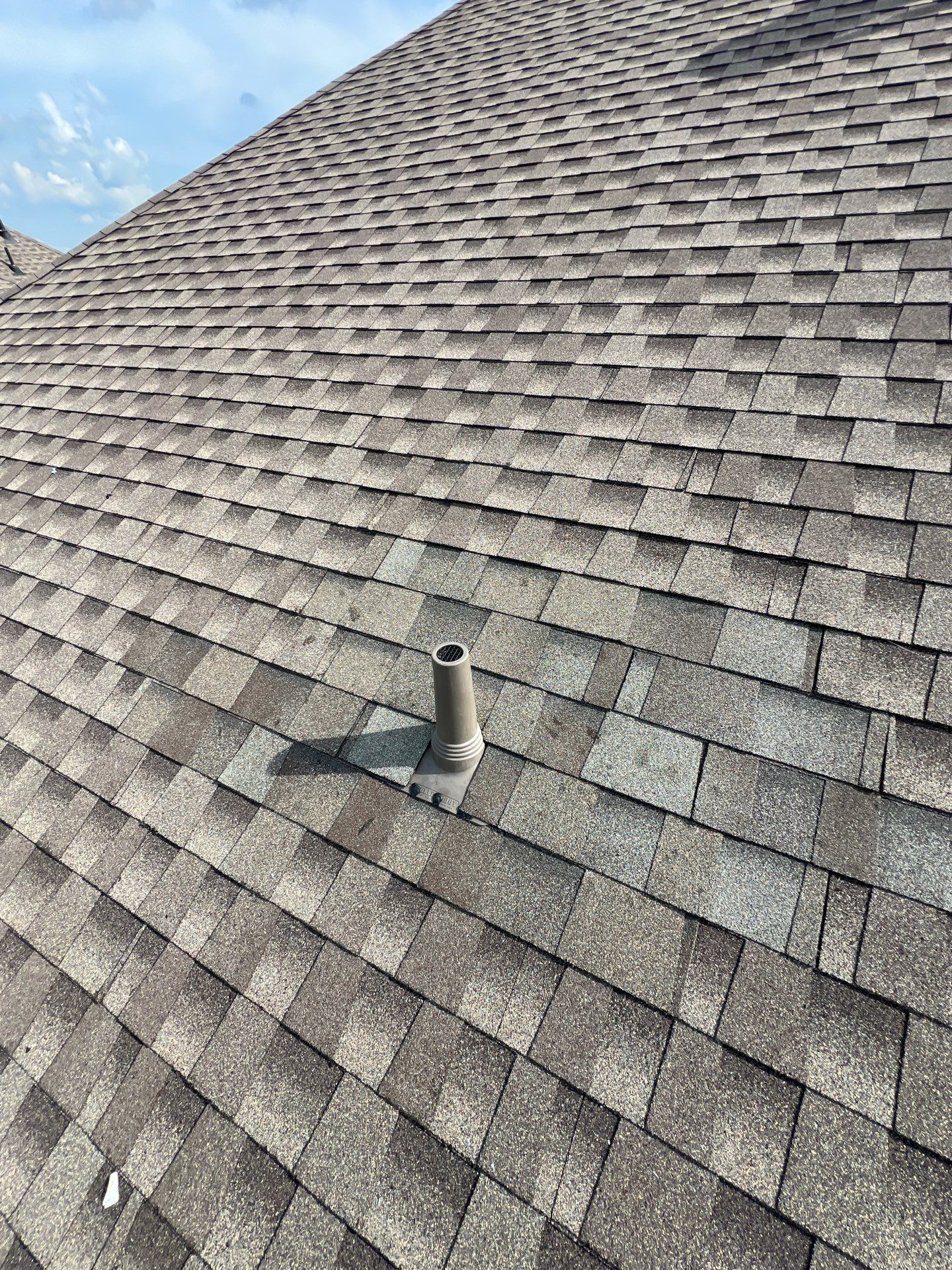 Hail Damage using Owen's Corning Duration (Lifetime) Shingles by Roof Repair Company