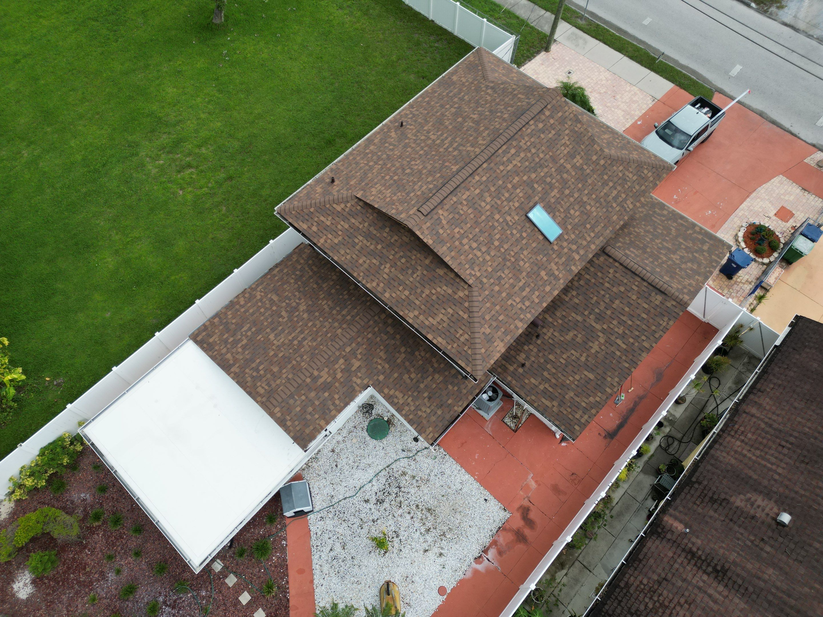 Roof Replacement in Tampa, FL. by Steadfast Roofing 