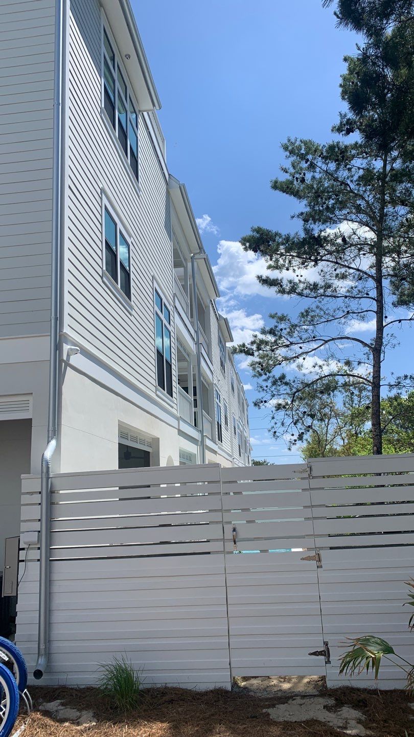 Seamless Gutter Installation Using Galvalume Half Round Gutters by Gutter Professors
