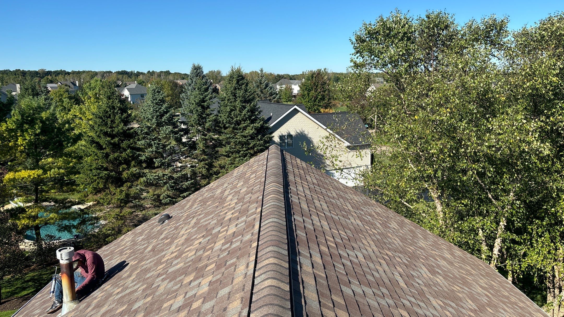 Roof Replacement using CertainTeed Landmark Pro by 180 Contractors