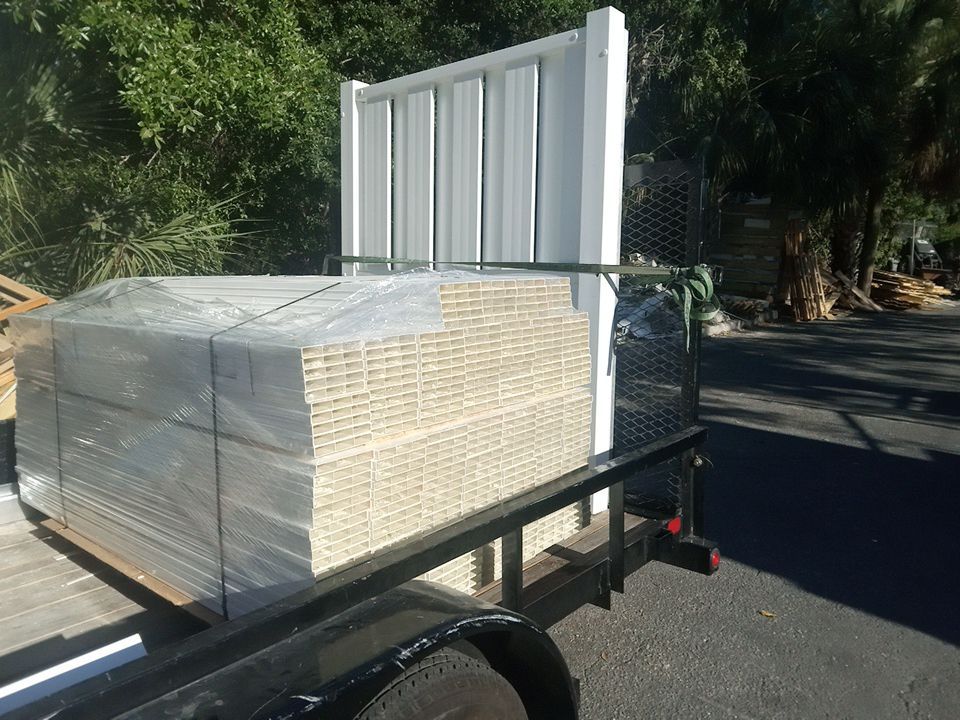 Wood Fence Installation using Shadowbox Wood Fence by Asap fence and gates, LLC