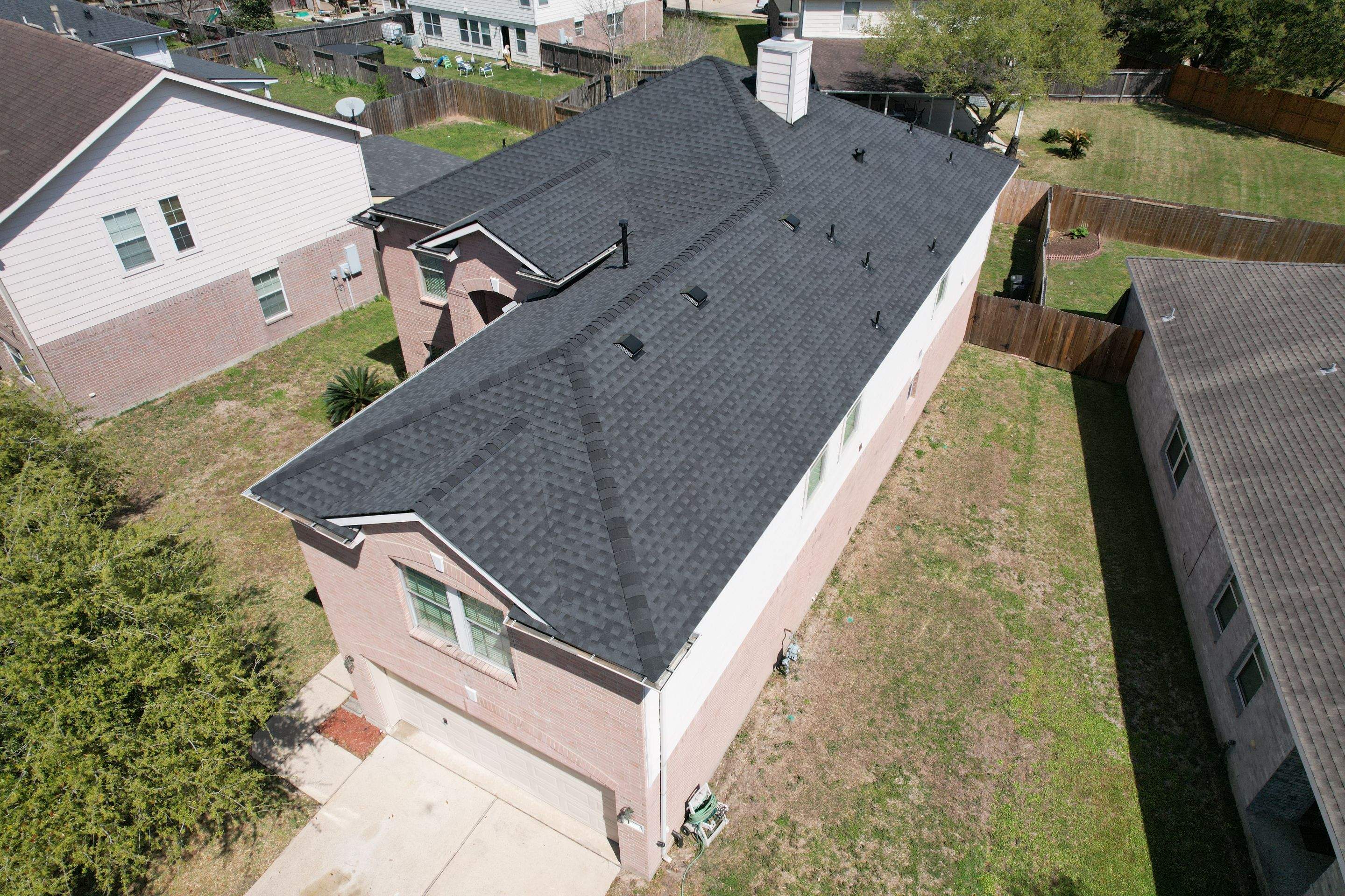 GAF Timberline HDZ Charcoal by STX Roofing