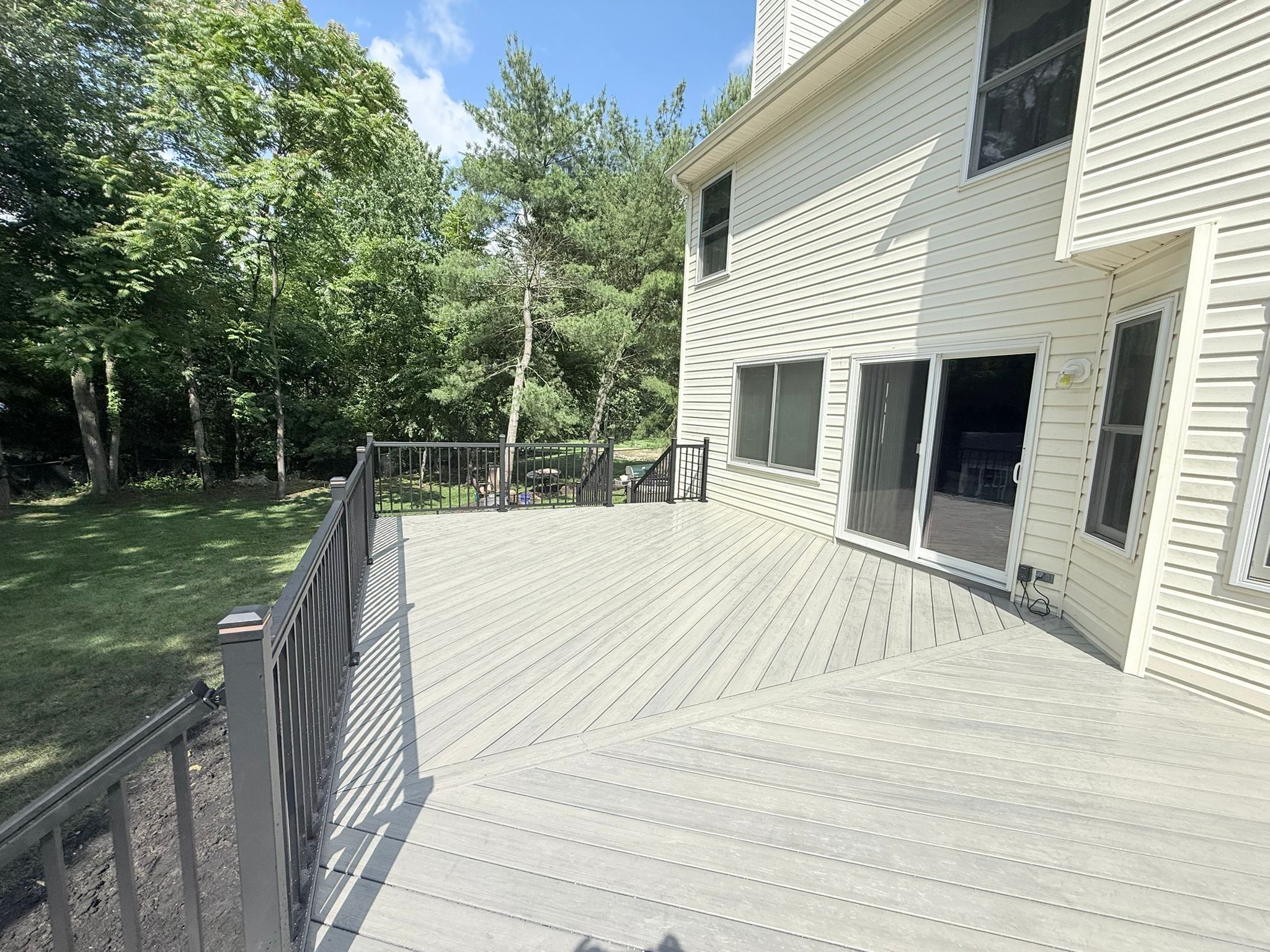 New Deck in Evesham, New Jersey by deck guardian