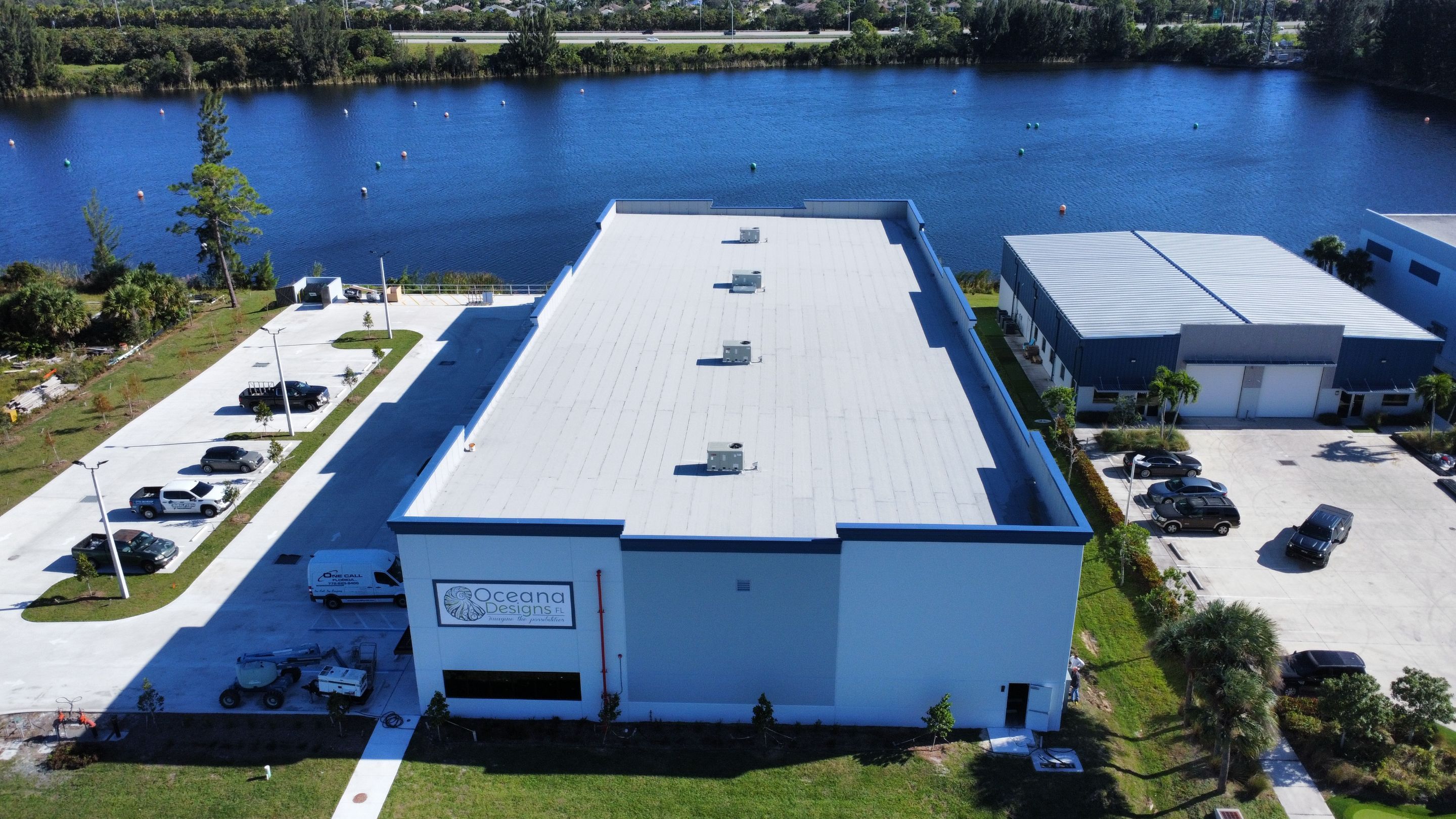 Torch Applied Modified Bitumen Roof Installation by Sailfish Roofing