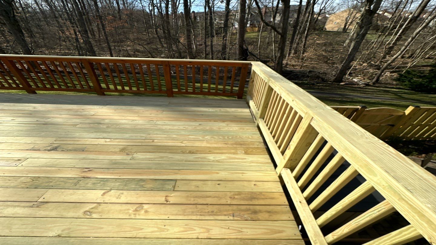 West Springfield: Major Tree Damage Restoration by RM Banning, Inc.