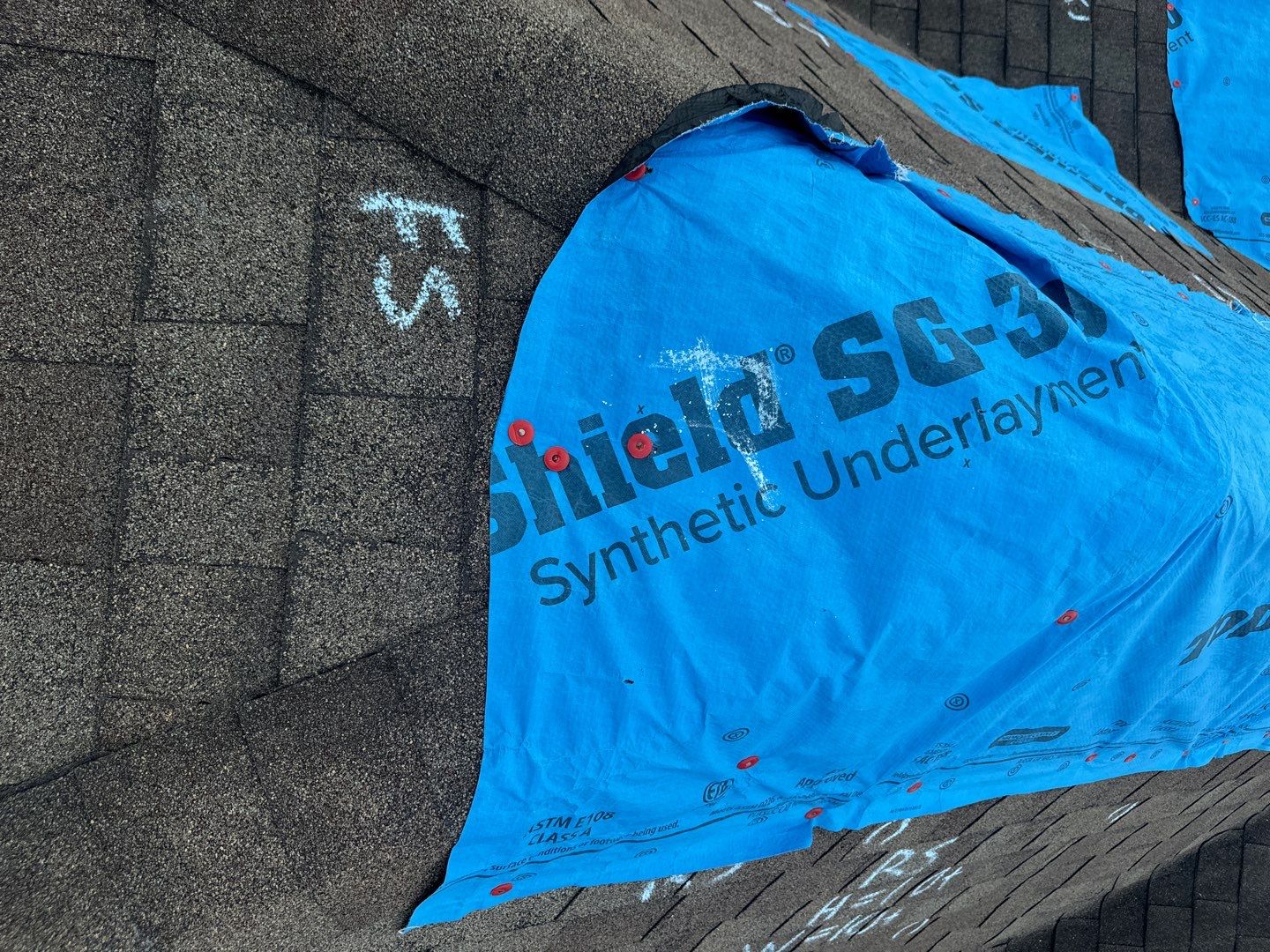 Residential Roofing Installation using IKO Dynasty by Core Four Roofing