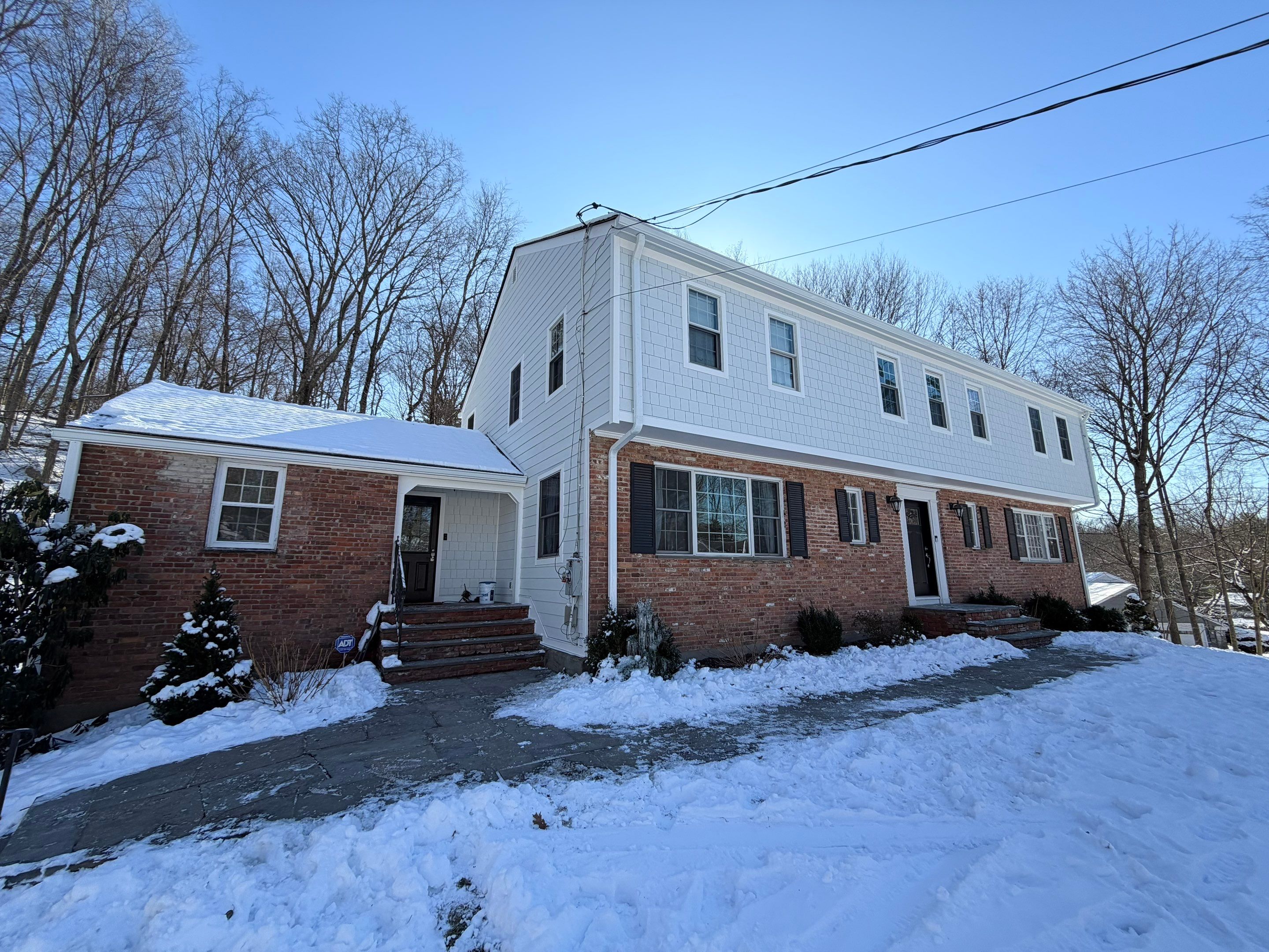 Full House Transformation, Stamford CT by Ideal Siding 