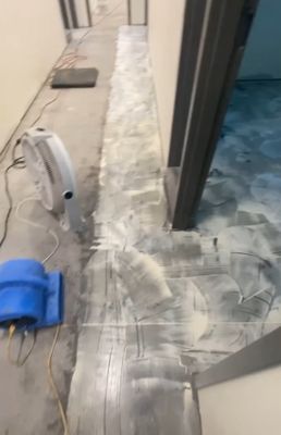 Commercial Flooding Recover Work