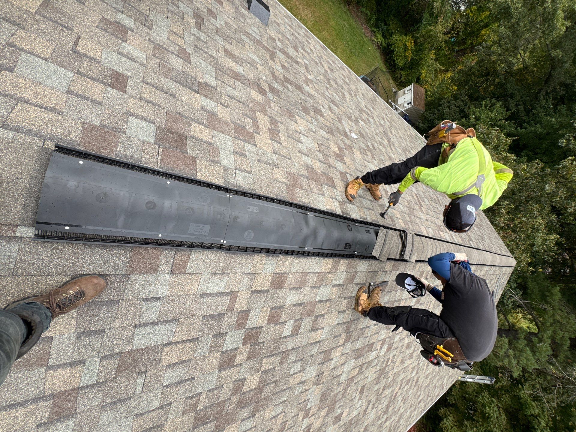 Weathered Wood Shingles by Reimagine Roofing