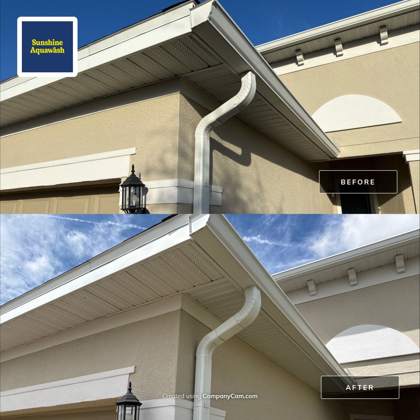 Complete House Wash, Driveway & Lanai Cleaning  – Trevesta, Palmetto FL by Sunshine AquaWash