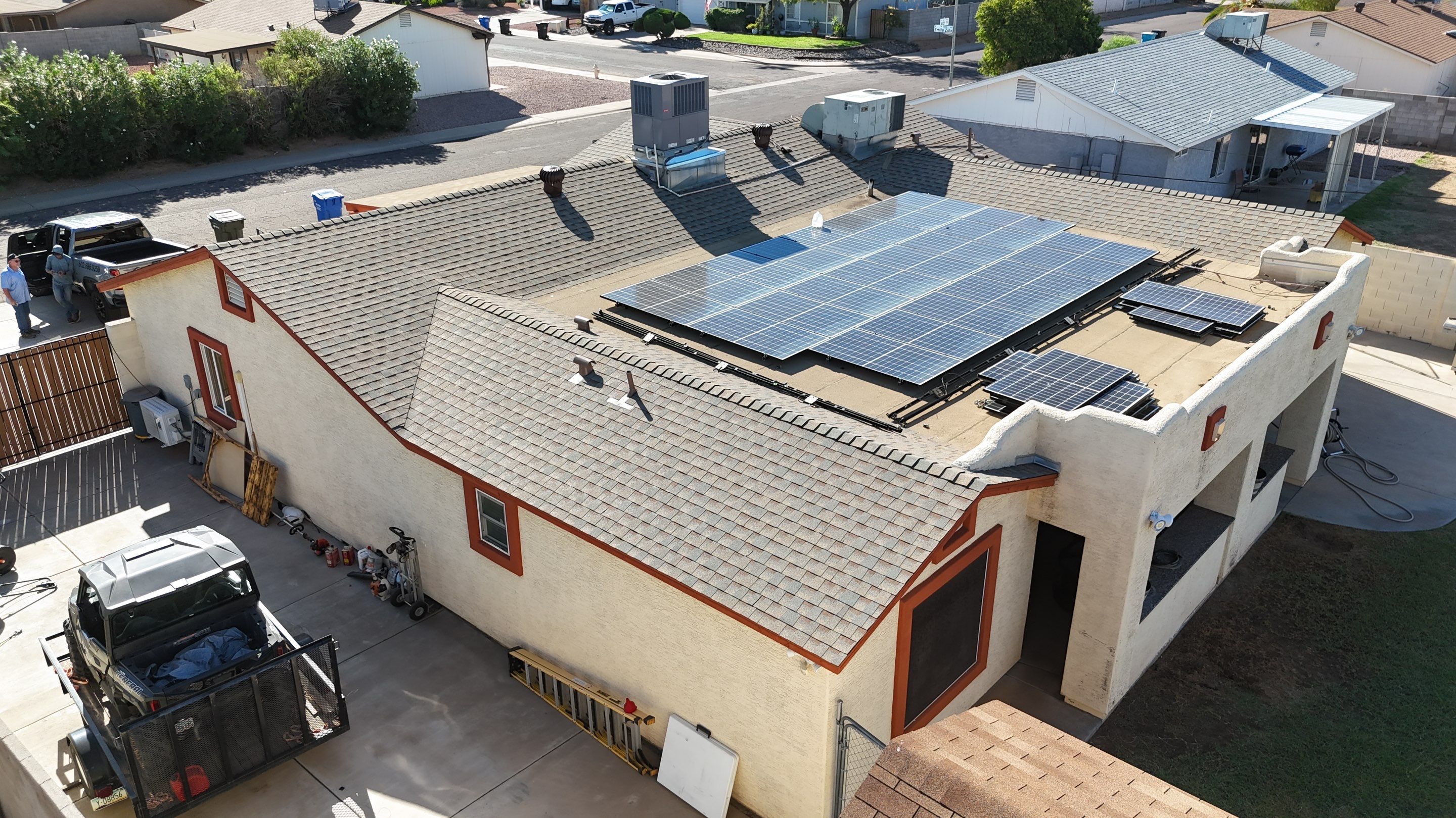 Project in Phoenix, AZ by Saint Roofing