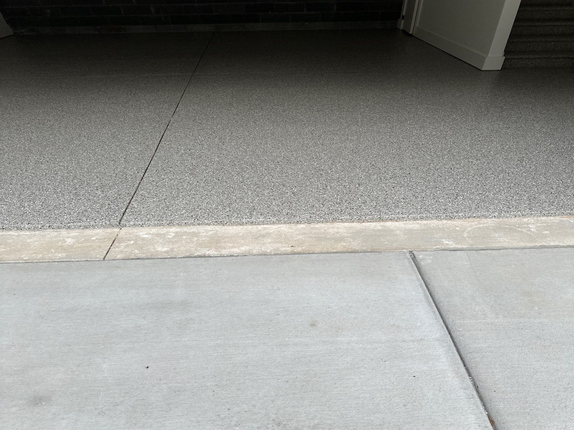 Garage Floor Coating using Creekbed by My Garage Floor Guys