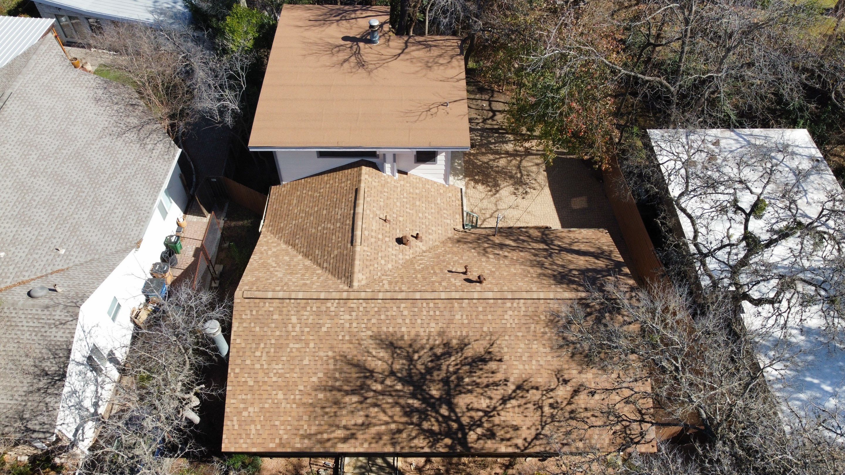 Residential Roofing Installation using Owens Corning Oakridge by Kstylez Roofing & Construction