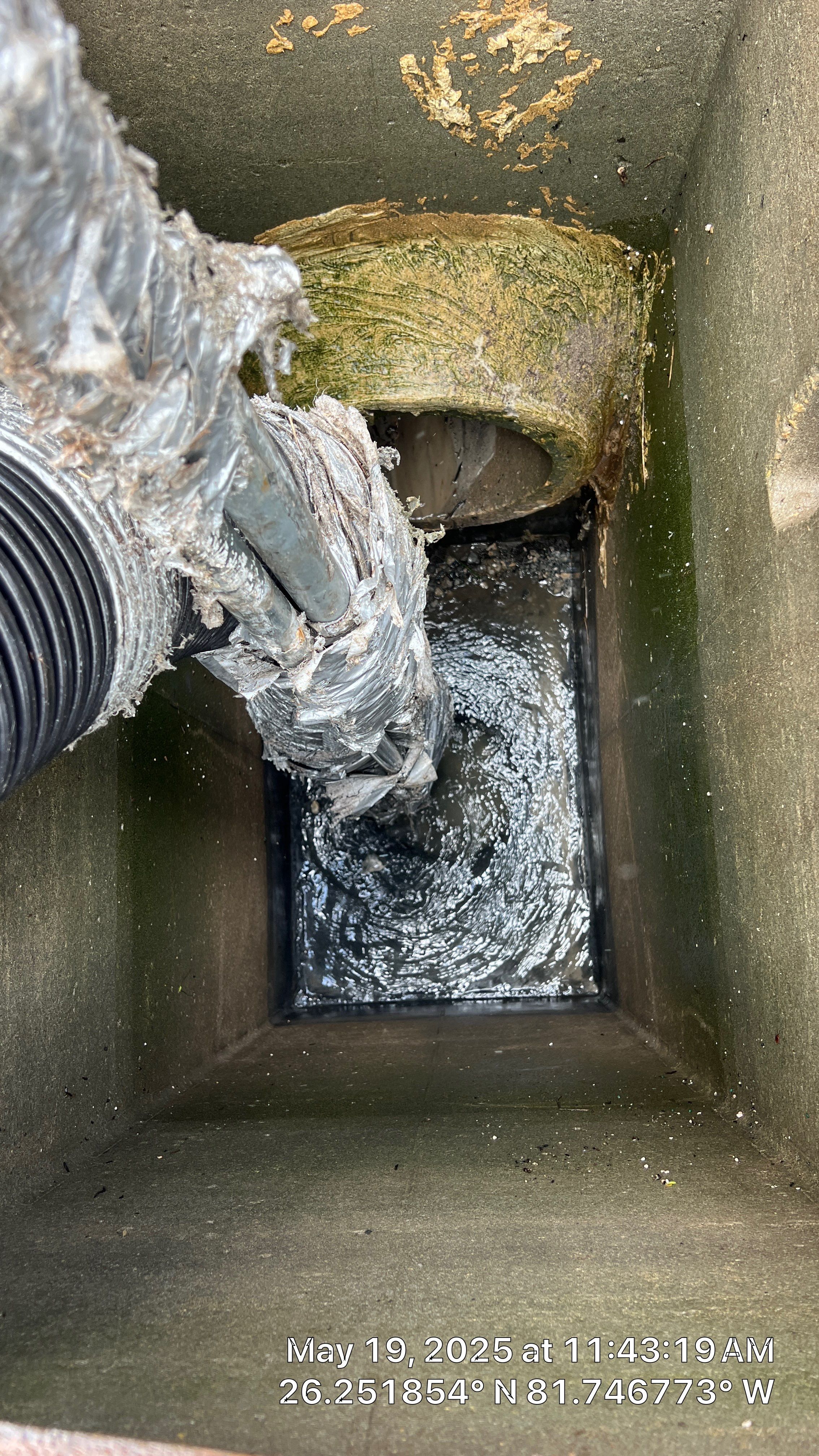 North Naples Community Stormwater Catch Basin Cleaning by APS Power & Water