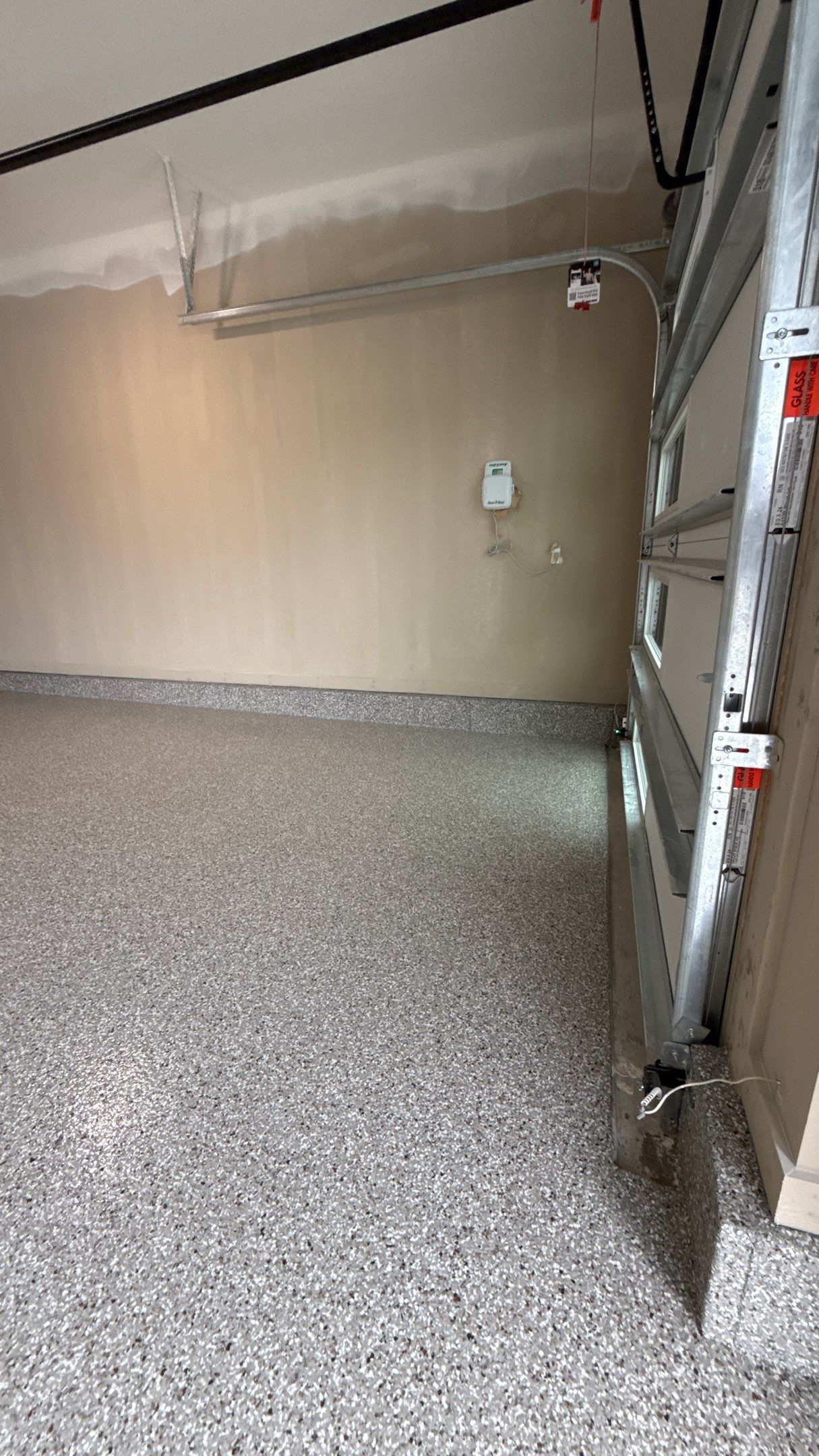 Custom Garage Epoxy Floor in Shawnee by Banner Garage