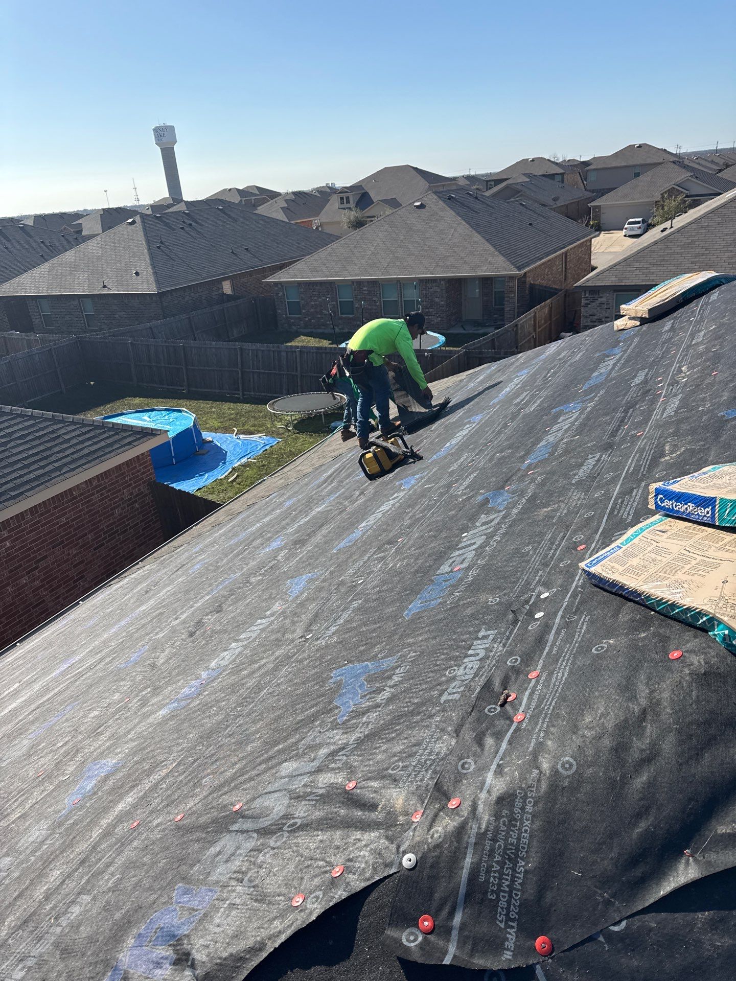 Project in Forney by Rhino Roofing and General Contracting, LLC
