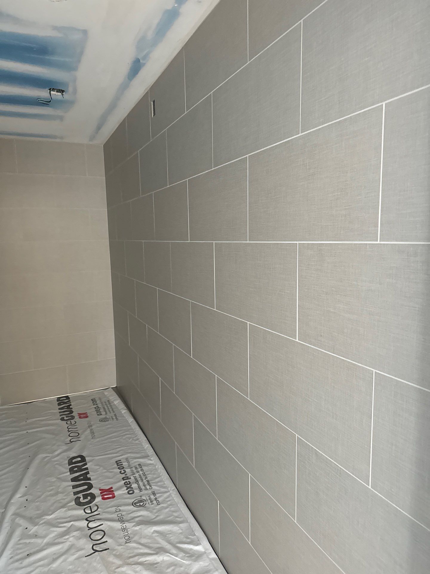 Project in Raleigh, NC by Harrison Tile Company