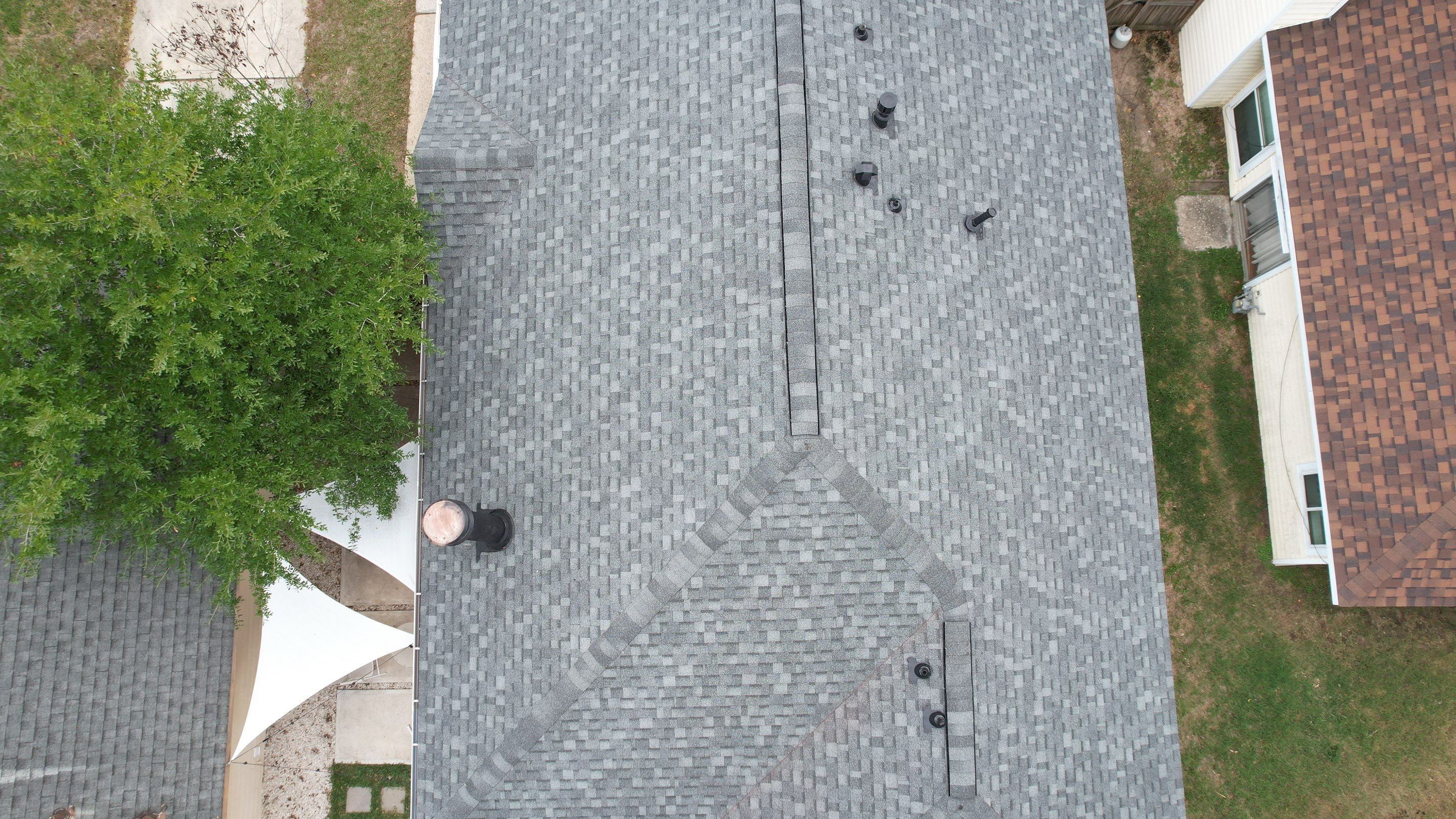 Silver Birch Shingle Roof Replacement — Houston, TX by PL Roofing & SB Roofing, LLC.