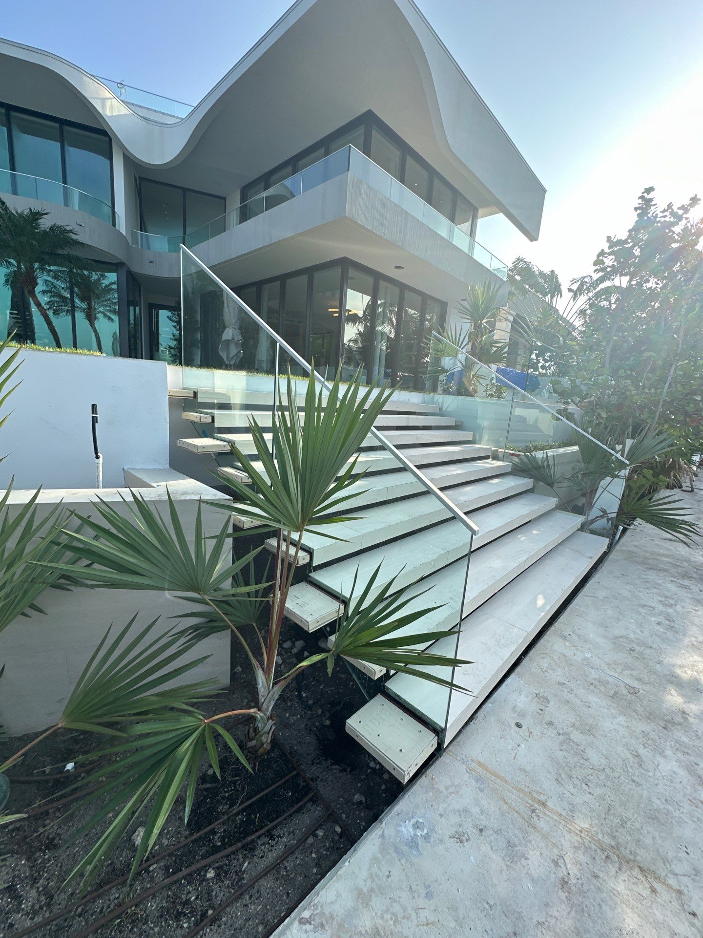 Custom Home in Miami Beach by Toledo Iron Works