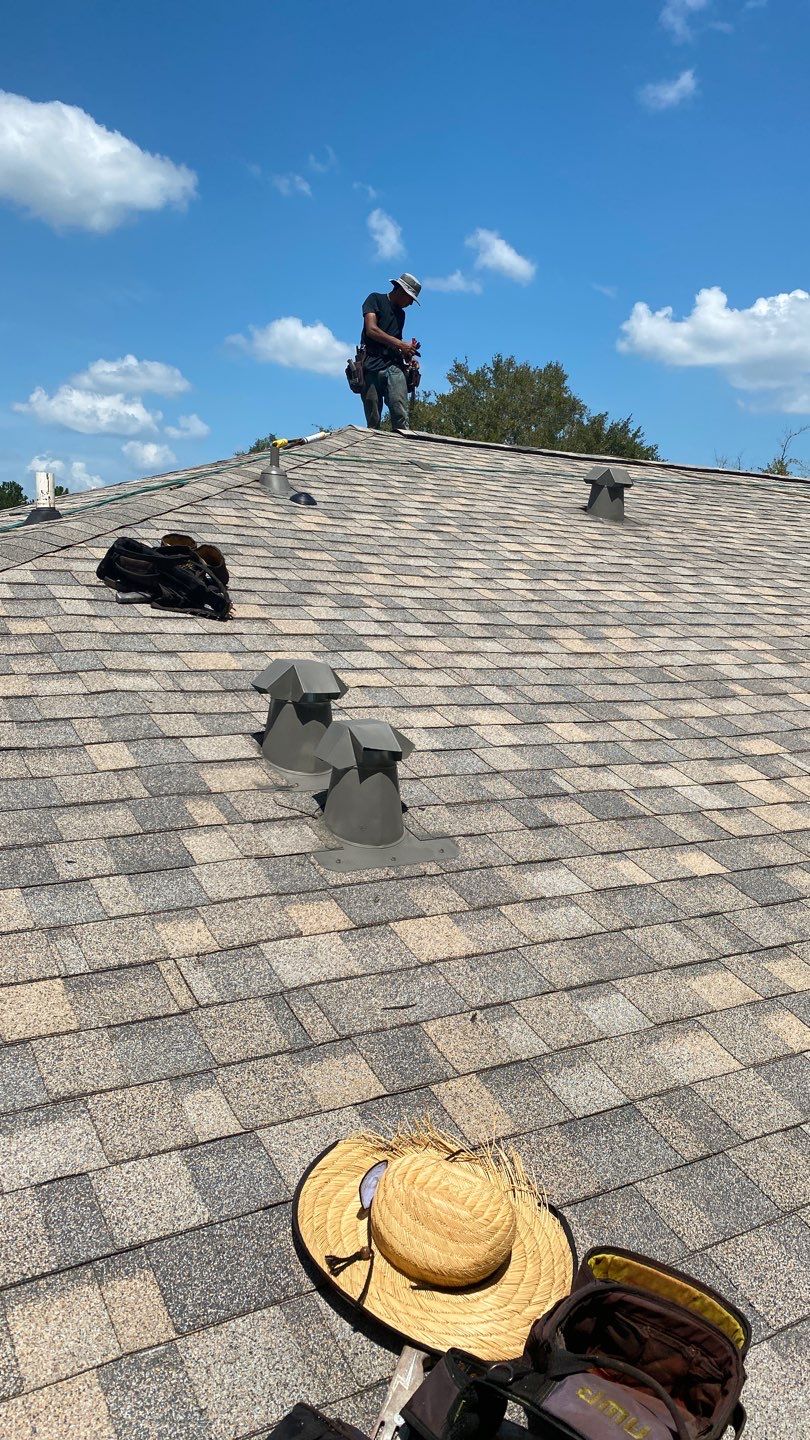Residential Roofing Installation using Roof Replacement by American Roofing & Construction LLC