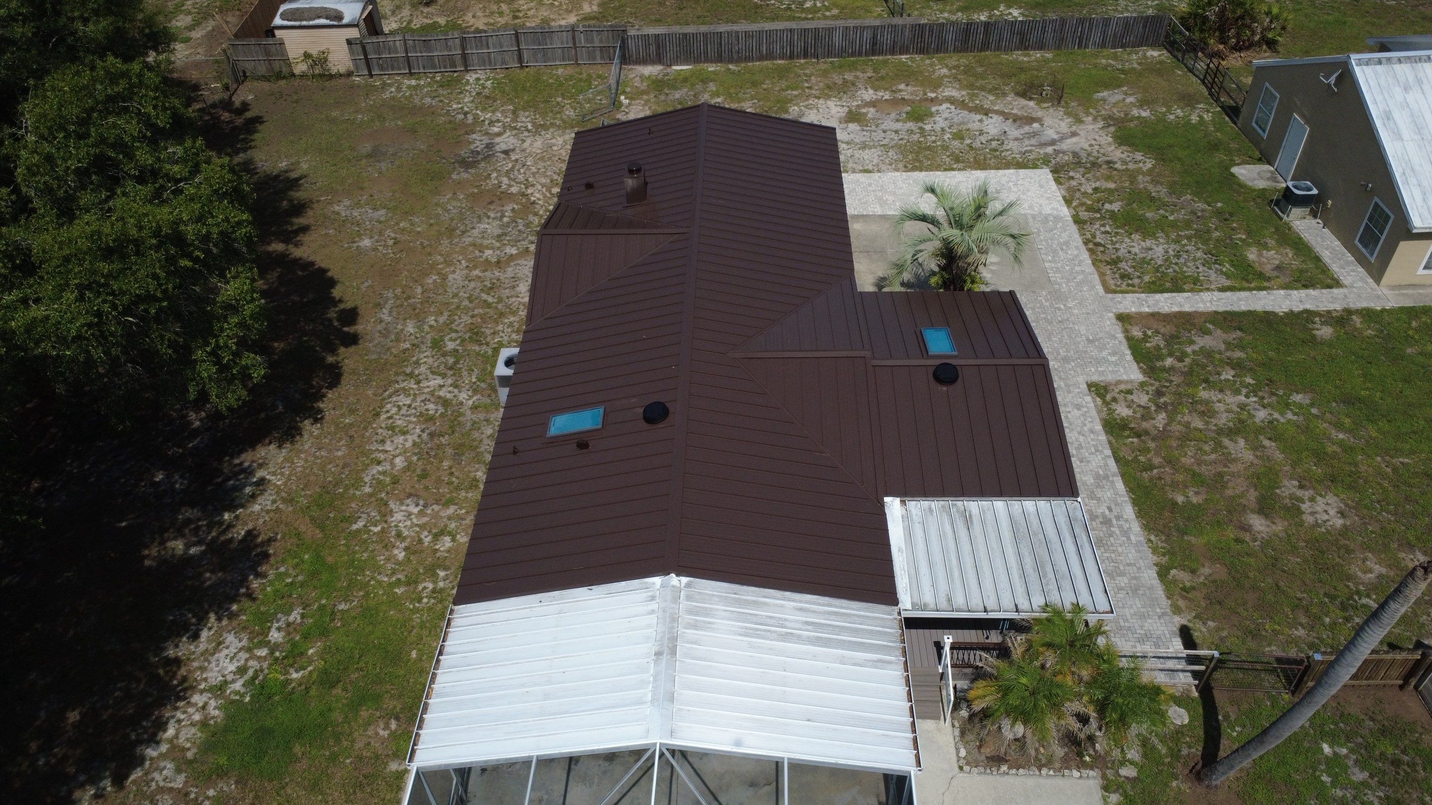 Roof Replacement in Lutz, FL by Steadfast Roofing 