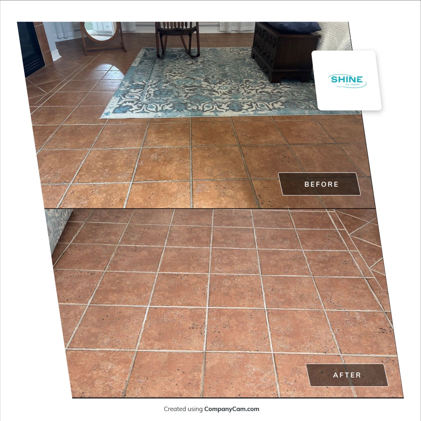 Project in San Antonio by SHINE Tile and Grout Cleaning