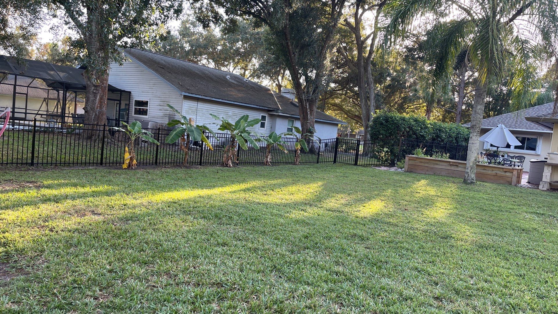 Bradenton, FL 4 ft. Tall 3-Rail Black Aluminum Fence by Asap fence and gates, LLC