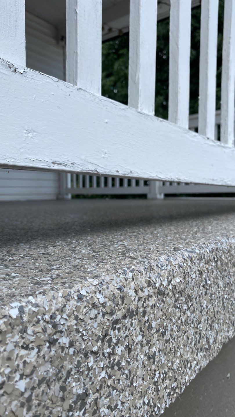Basement Gravel by Floors in a Day, Inc