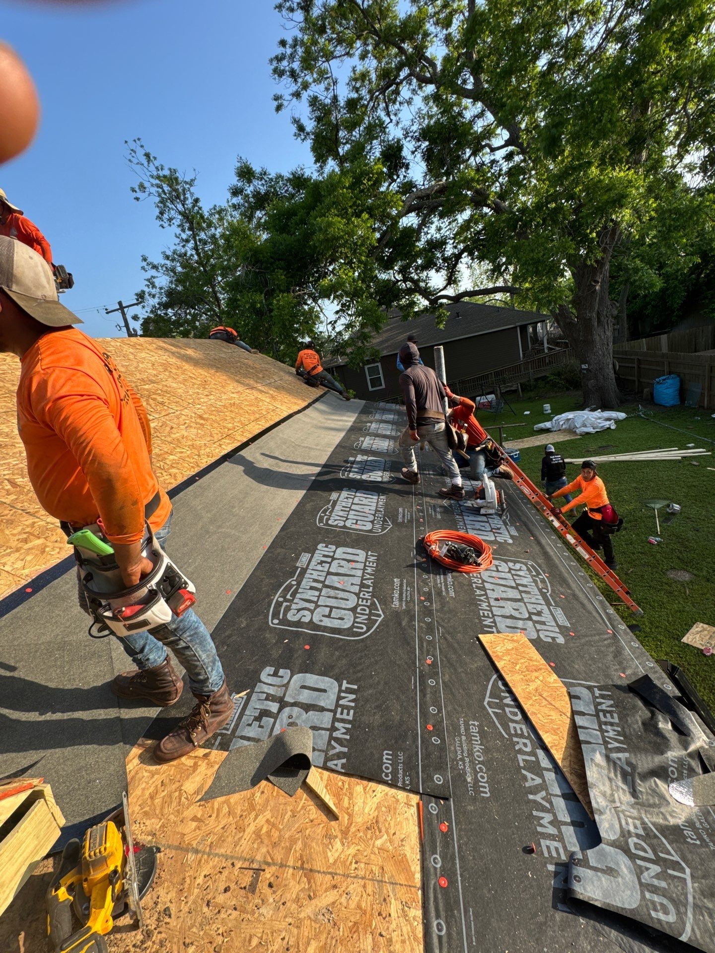 Roof Replacement Wharton by Roof Repair Company