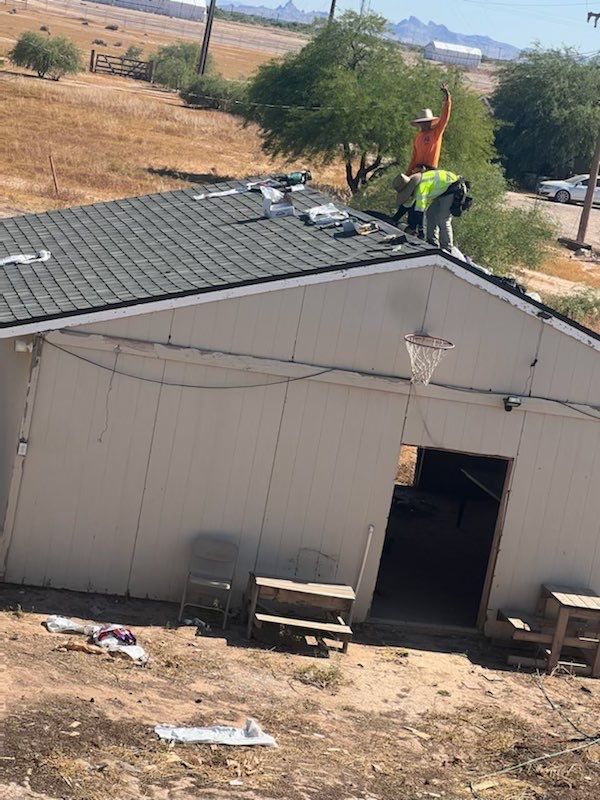 Mario's Full Re-roof by All Storm Roofing & Construction