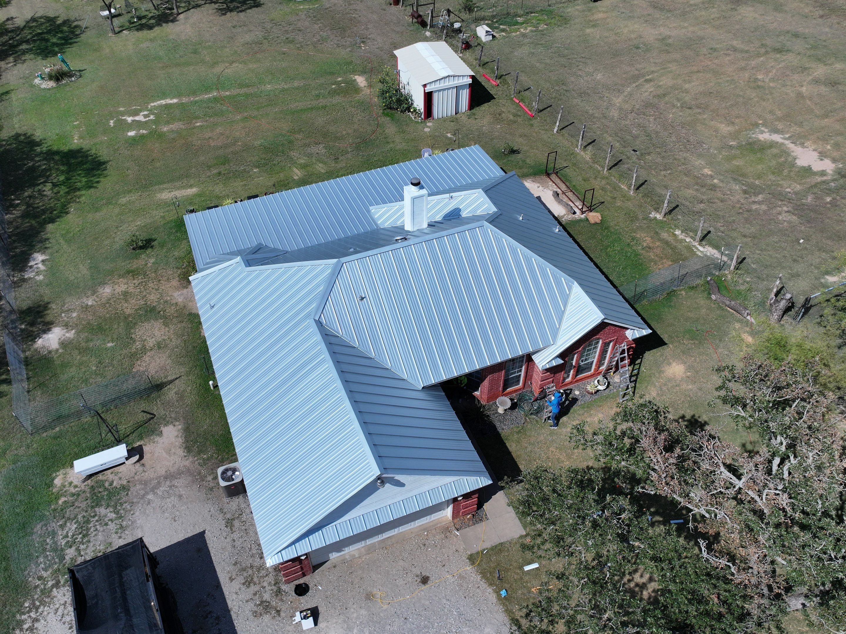 Galvalume Plus Project by Sky Roofing and Remodeling LLC